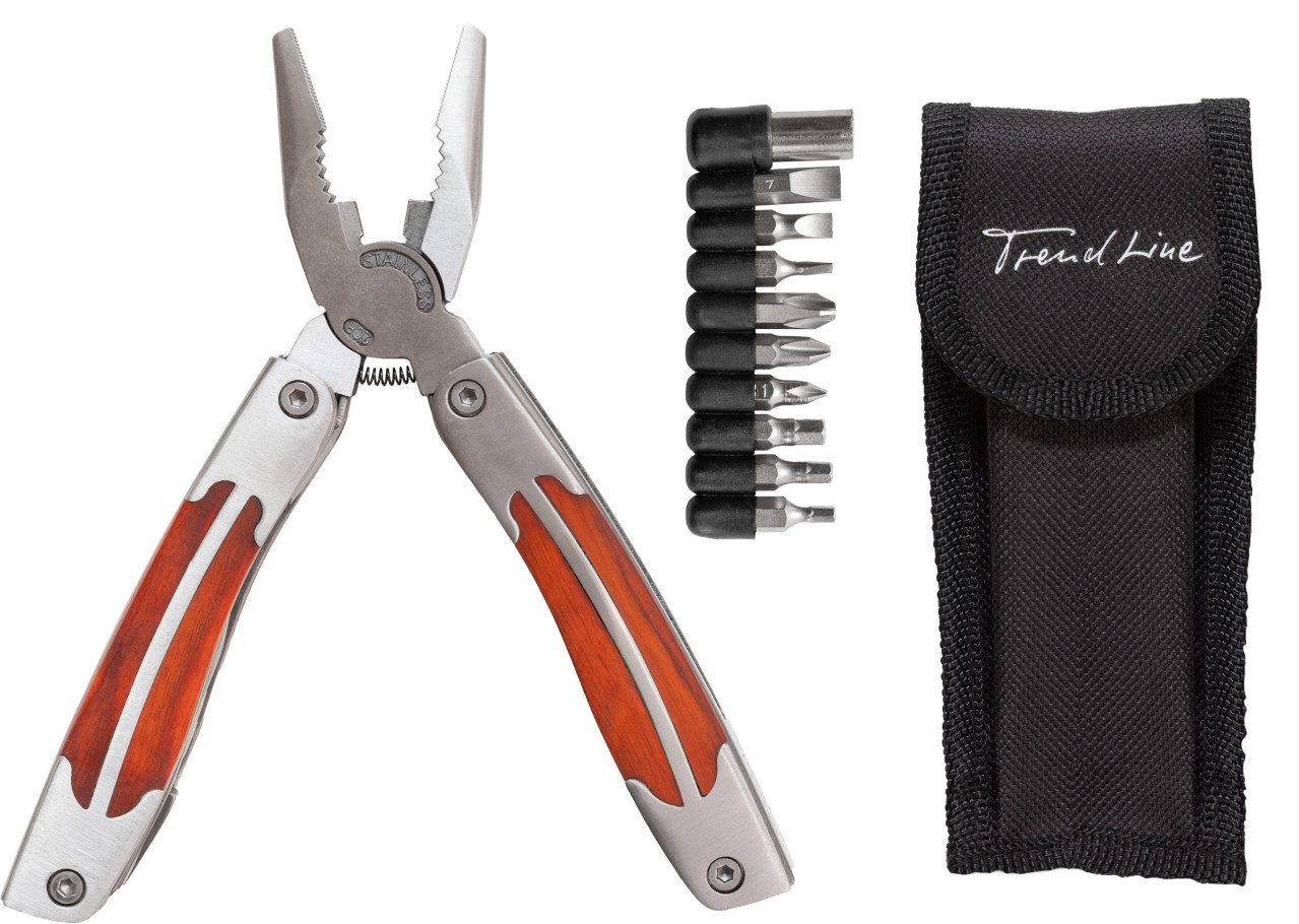 Trend Line Kombizange TrendLine Multifunktionszange 20 Funktionen