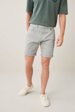 Next Jeansshorts Straight Fit Jeansshorts mit Stretch (1-tlg)