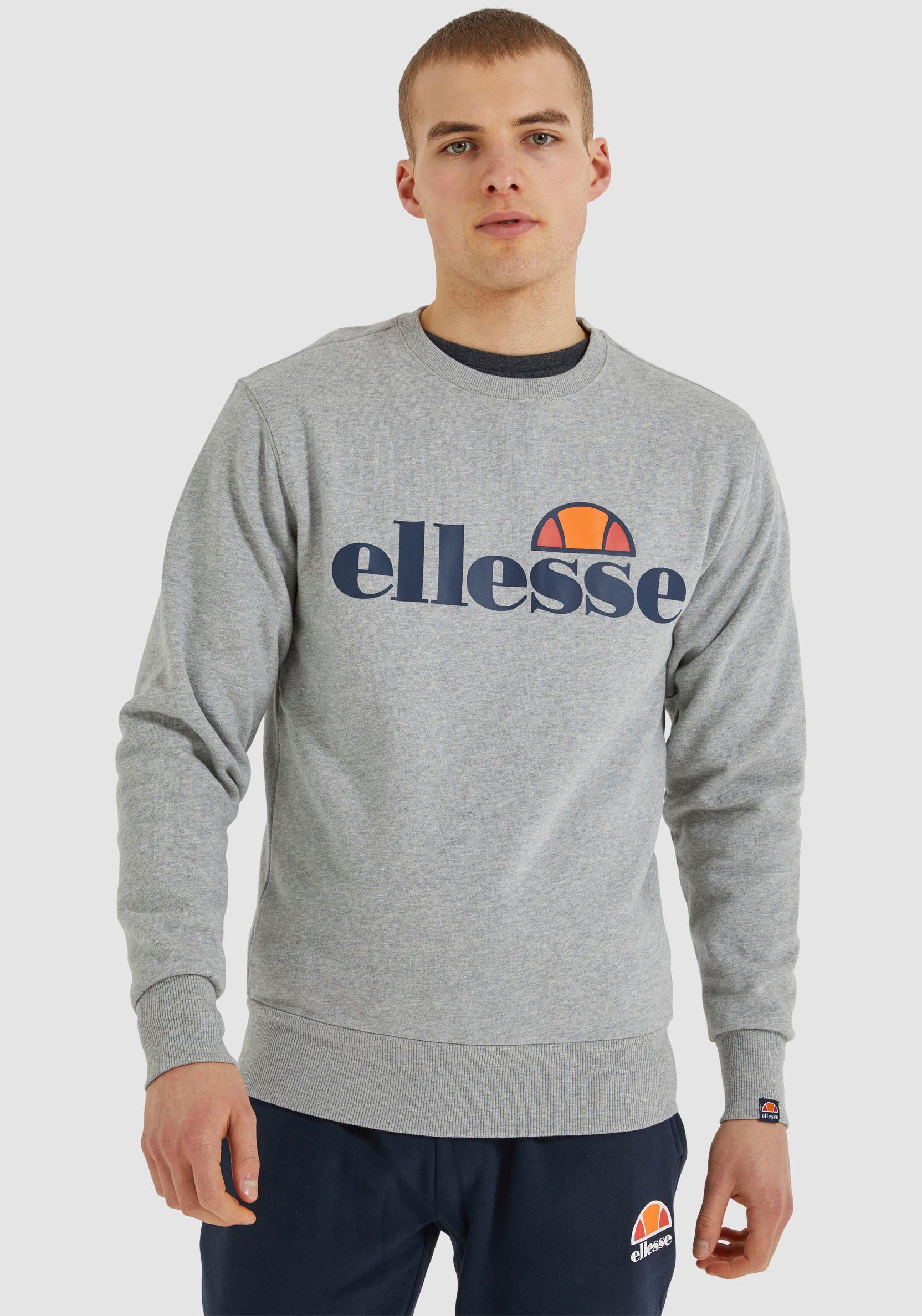 Ellesse Sweatshirt SL SWEATSHIRT grey marl SUCCISO