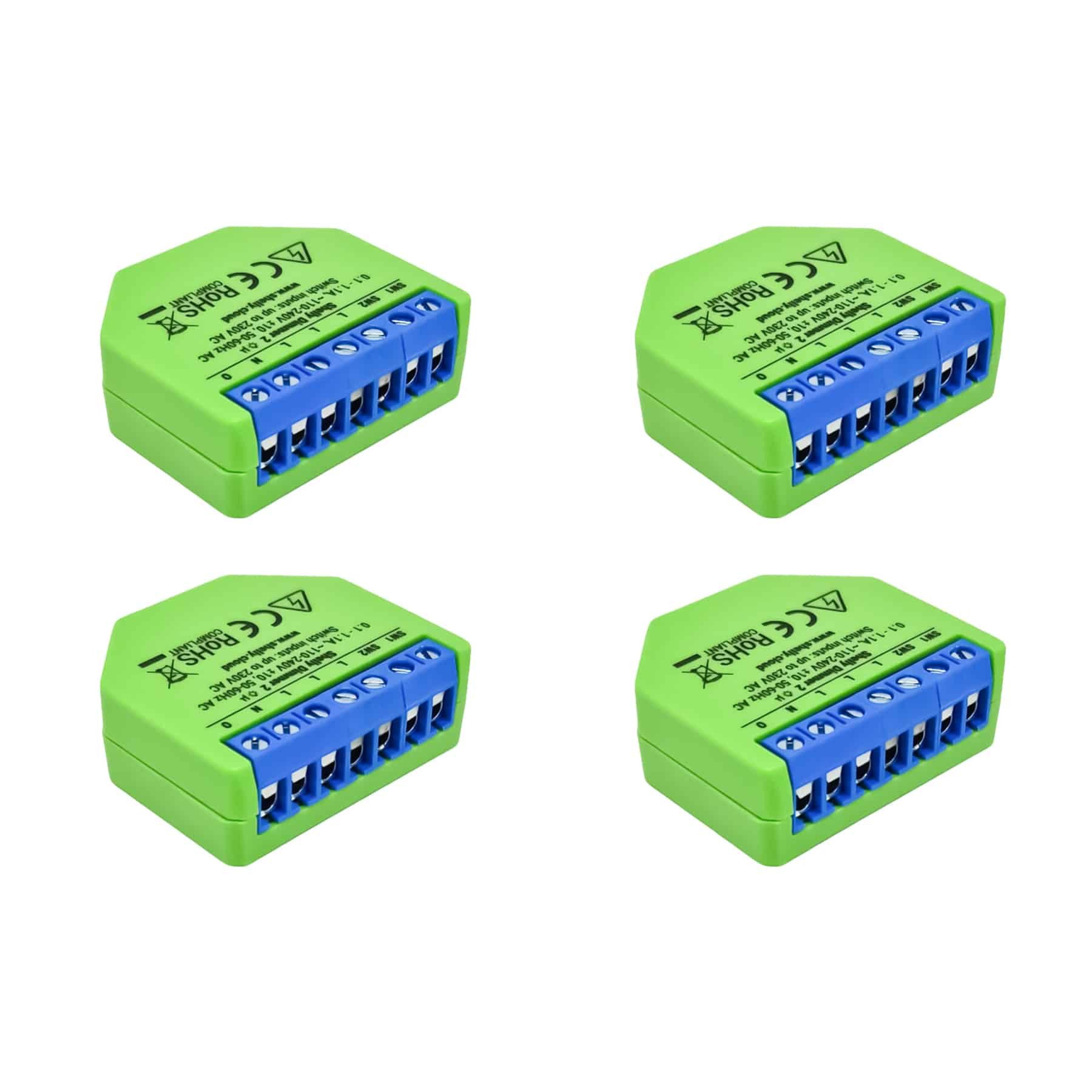 Shelly Drehdimmer SHELLY WiFi-Dimmer 2, 4 Stück
