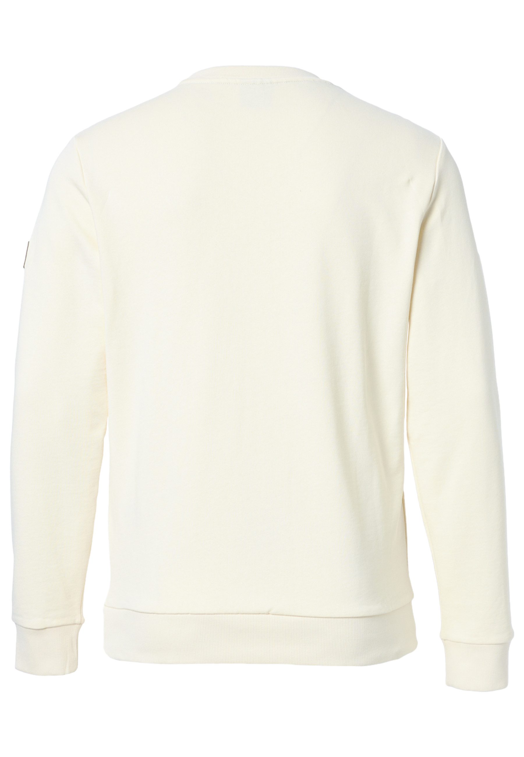 FORSBERG Sweatshirt mit kleinem Anaglyph-Logo günstig online kaufen