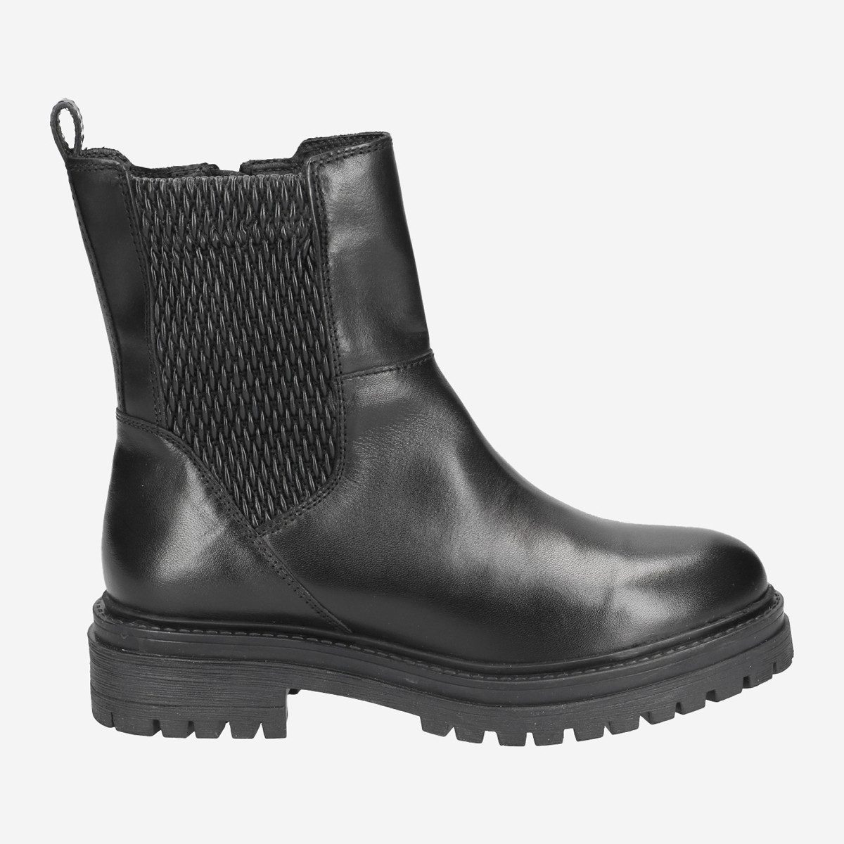 GEOX IRIDEA, Stiefeletten in Schwarz für Damen Stiefelette