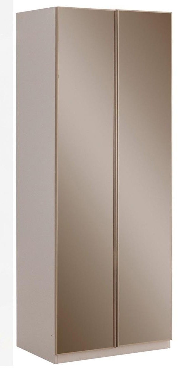 Xlmoebel Mehrzweckschrank Schrank Stil modern beige praktisch komfortabel Schlafzimmer