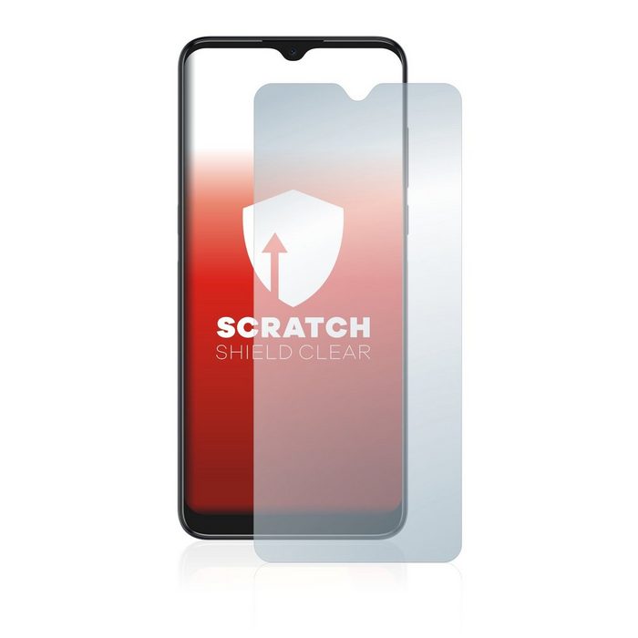 upscreen Schutzfolie für Alcatel 3L 2021 Displayschutzfolie Folie klar Anti-Scratch Anti-Fingerprint