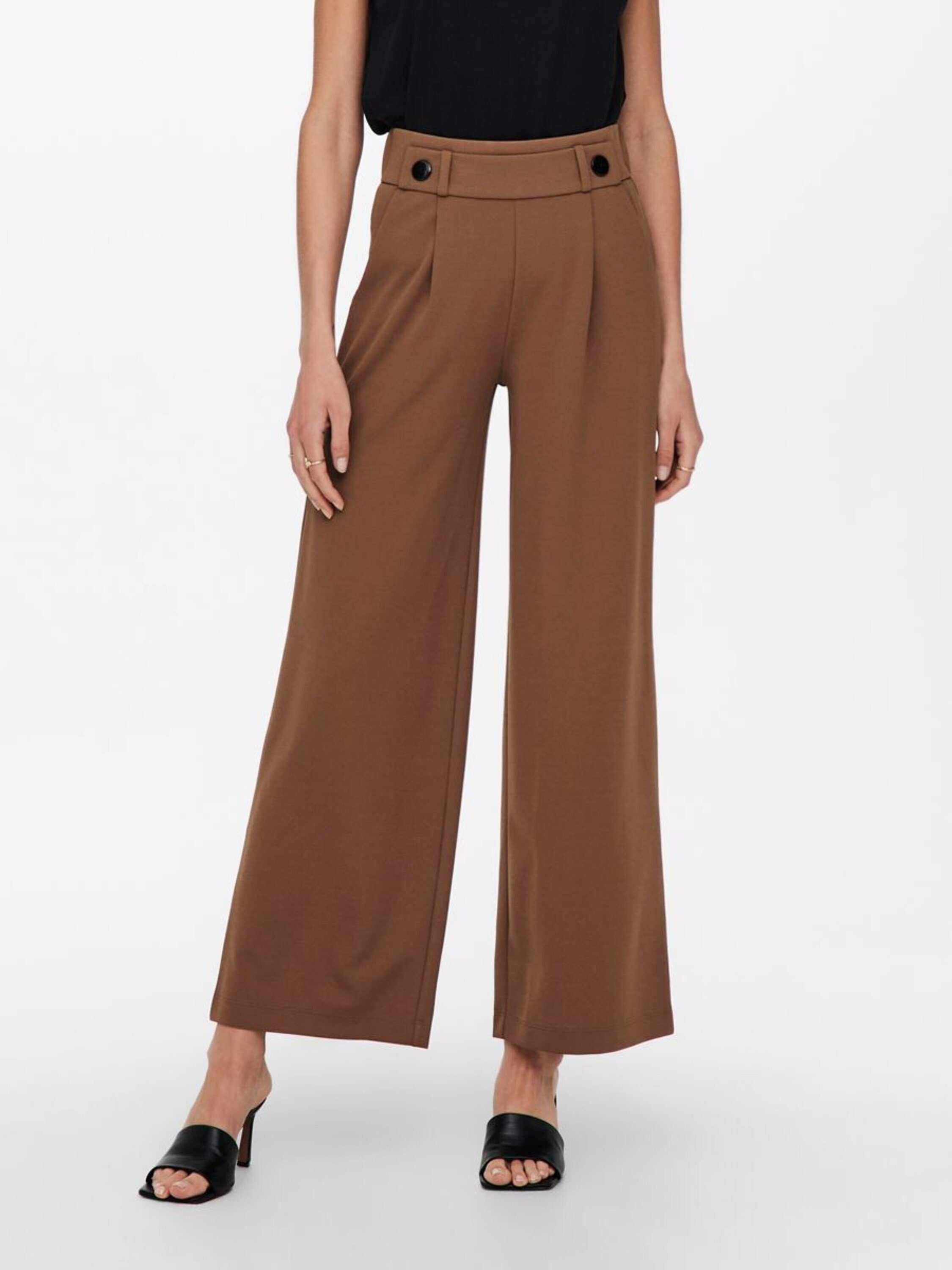 JDY Bundfaltenhose JDYGeggo (1-tlg) Falten