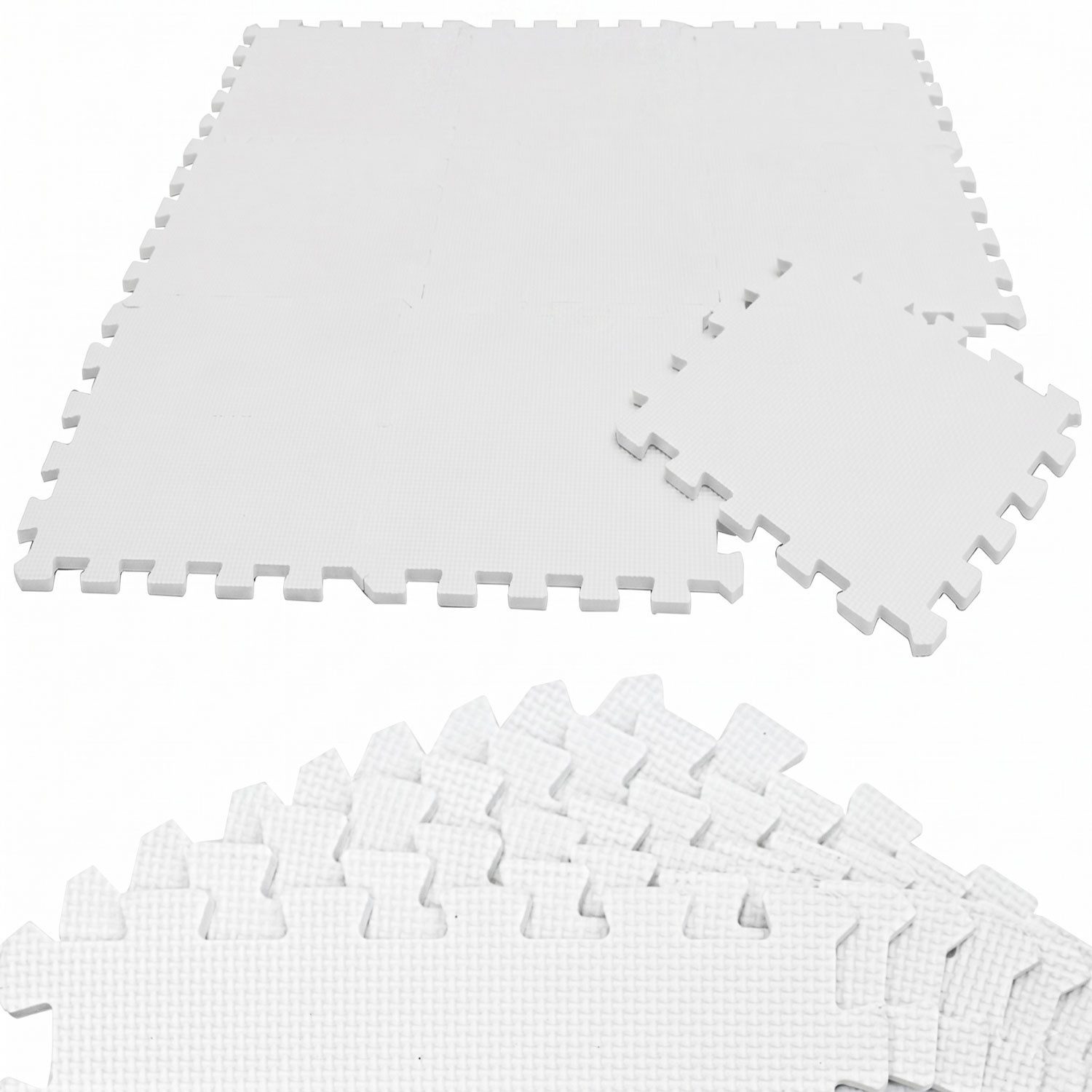 LittleTom Puzzlematte ab dem 1. Tag - 9 Teile Baby Spielmatte - 30 x 30 Kinder Krabbelmatte, (9-tlg), Spielunterlage für Babys und Kleinkinder - Kinderzimmer Puzzleteppich