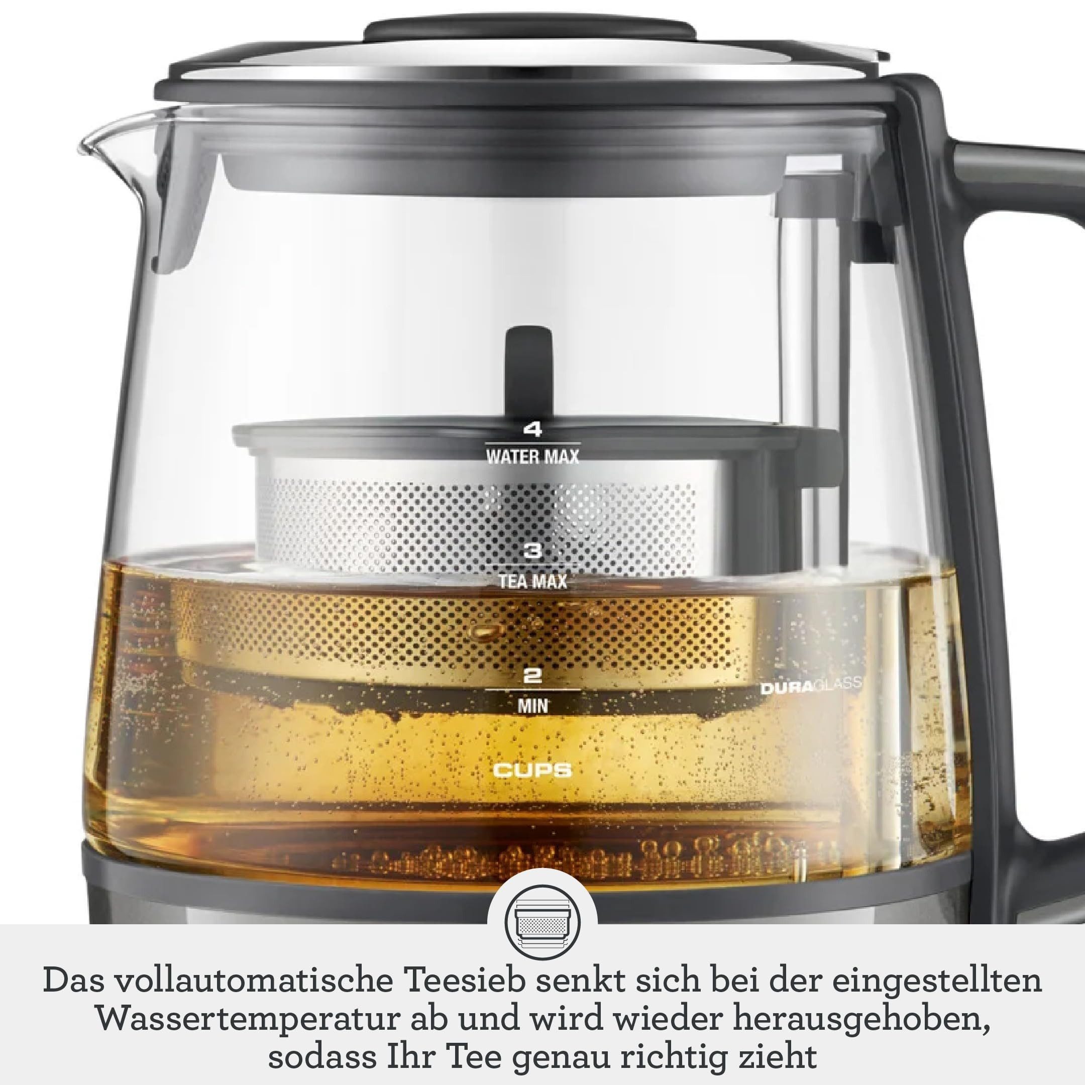 Sage Teekocher Sage The Tea Maker Teekocher Smoked Hickory