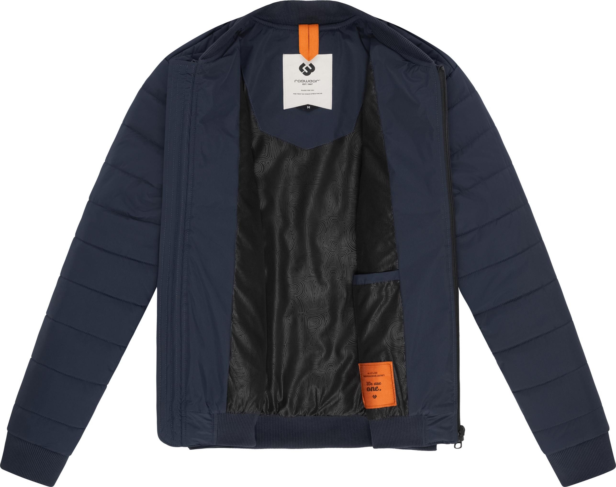 Ragwear Bomberjacke Boomber Leichte wasserdichte Herren Übergangsjacke