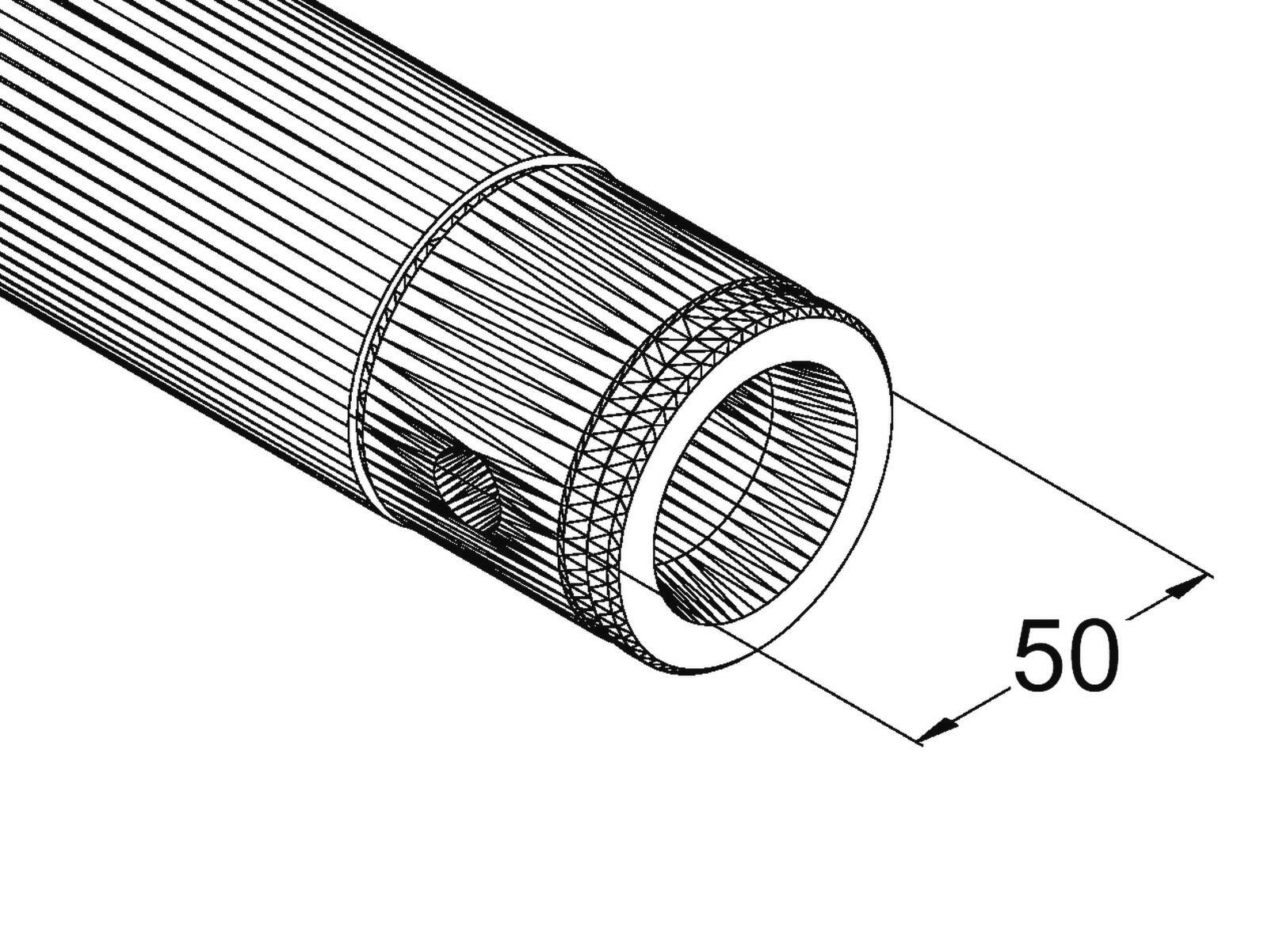 Thumbnail - Alutruss Rahmentraverse ALUTRUSS SINGLELOCK SP-S500 QUICK-LOCK Rohr sw