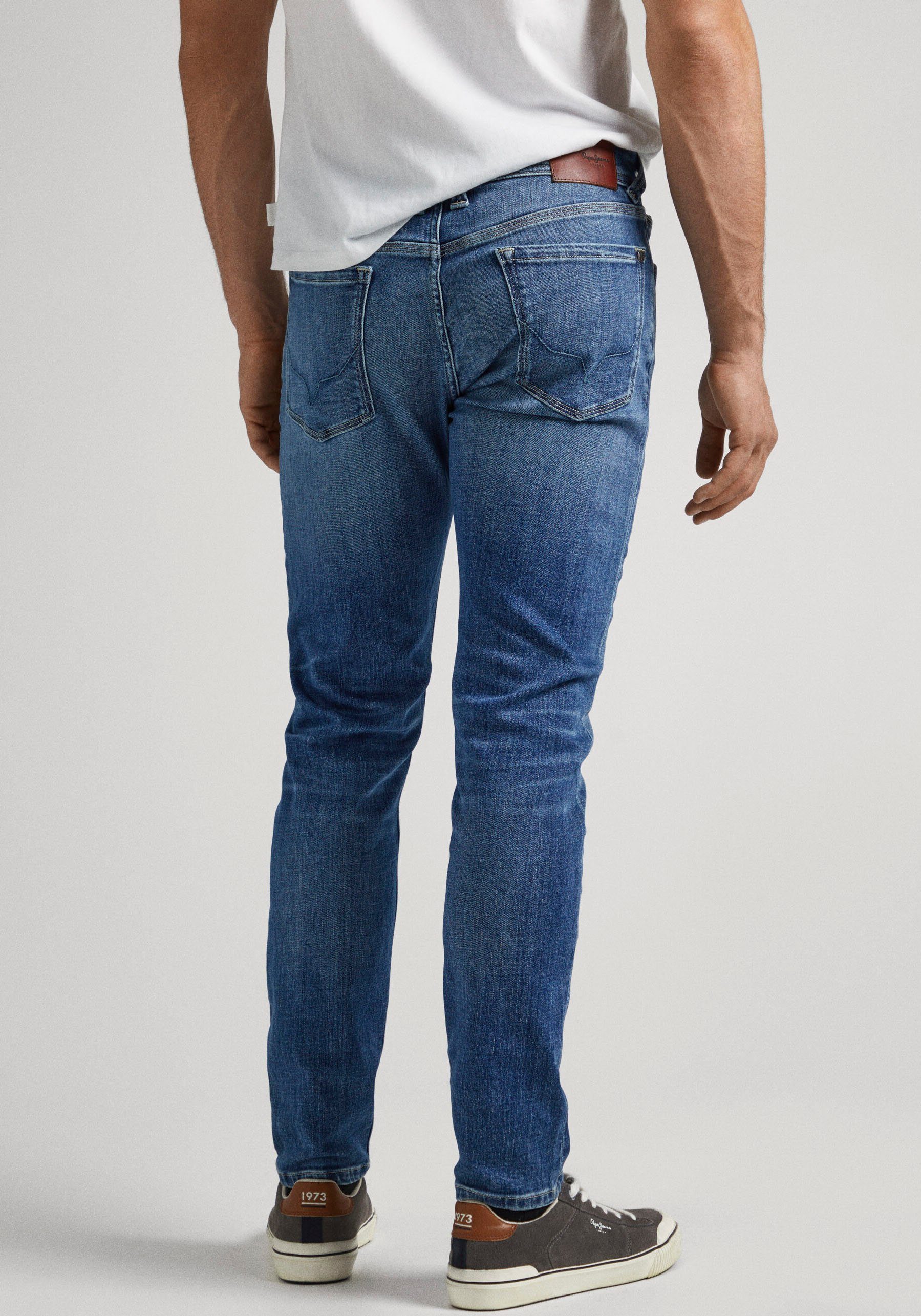 Pepe Jeans Slim-fit-Jeans HATCH tinted REGULAR powerflex