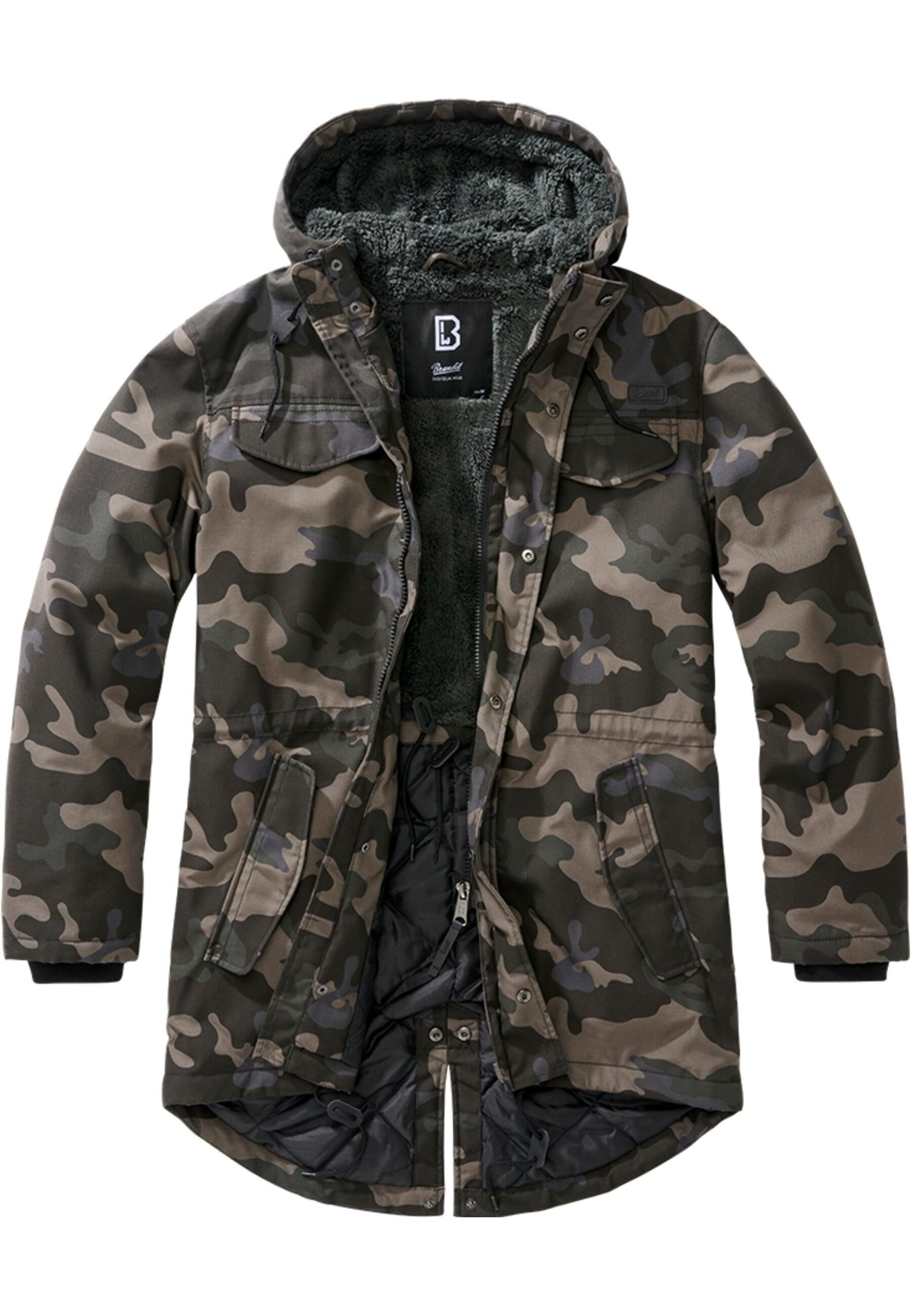 Brandit Wintermantel Brandit Herren Marsh Lake Parka