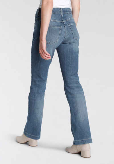 MAC Bootcut-Jeans »Dream-Boot« Gerade geschnitten mit leicht ausgestelltem Bein