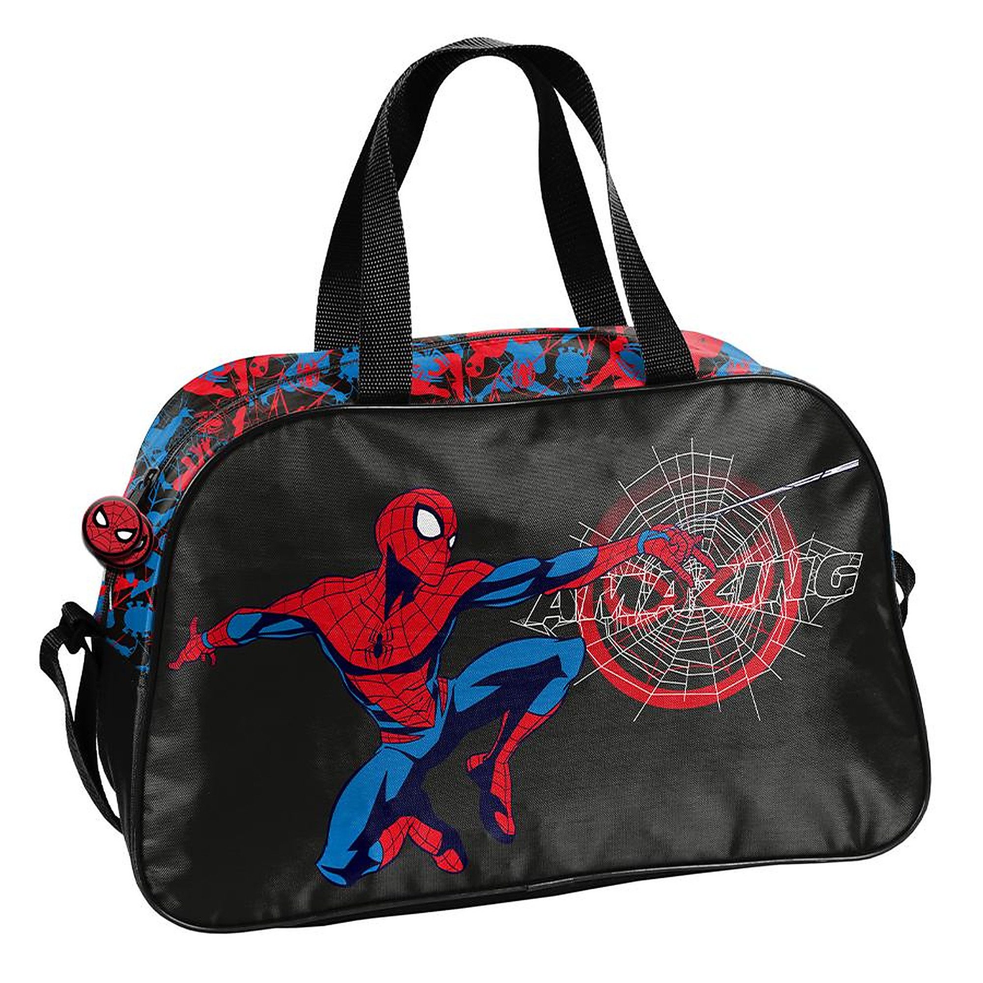 PASO Sporttasche Spider-Man Kindersporttasche Schultasche Jungen (1-tlg., Einzelteil), Schwimmbadtasche leicht Jungen Mädchen