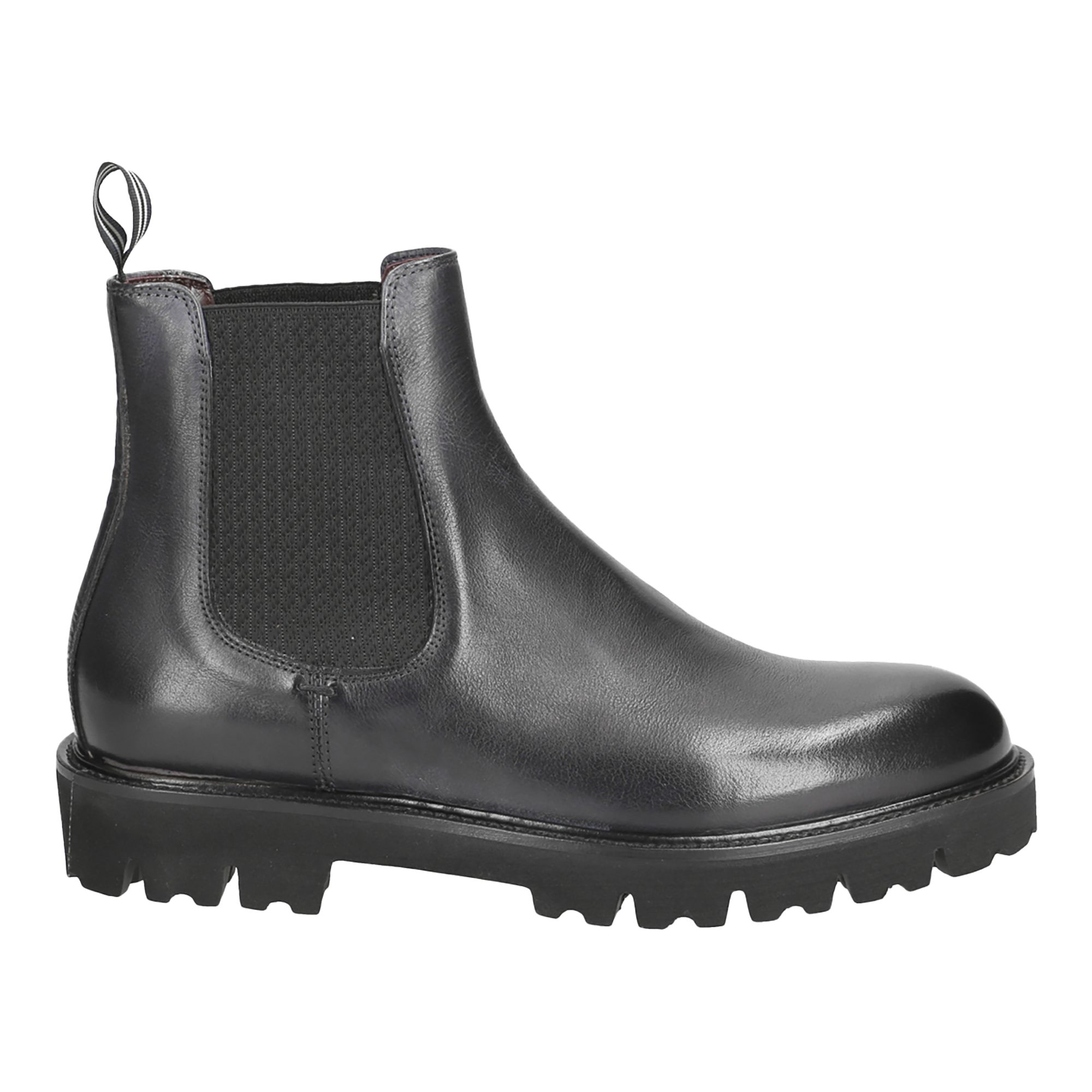 Flecs B538-2 ANTRACITE, Chelsea Boots, Stiefeletten, Grau, Herren Chelseaboots