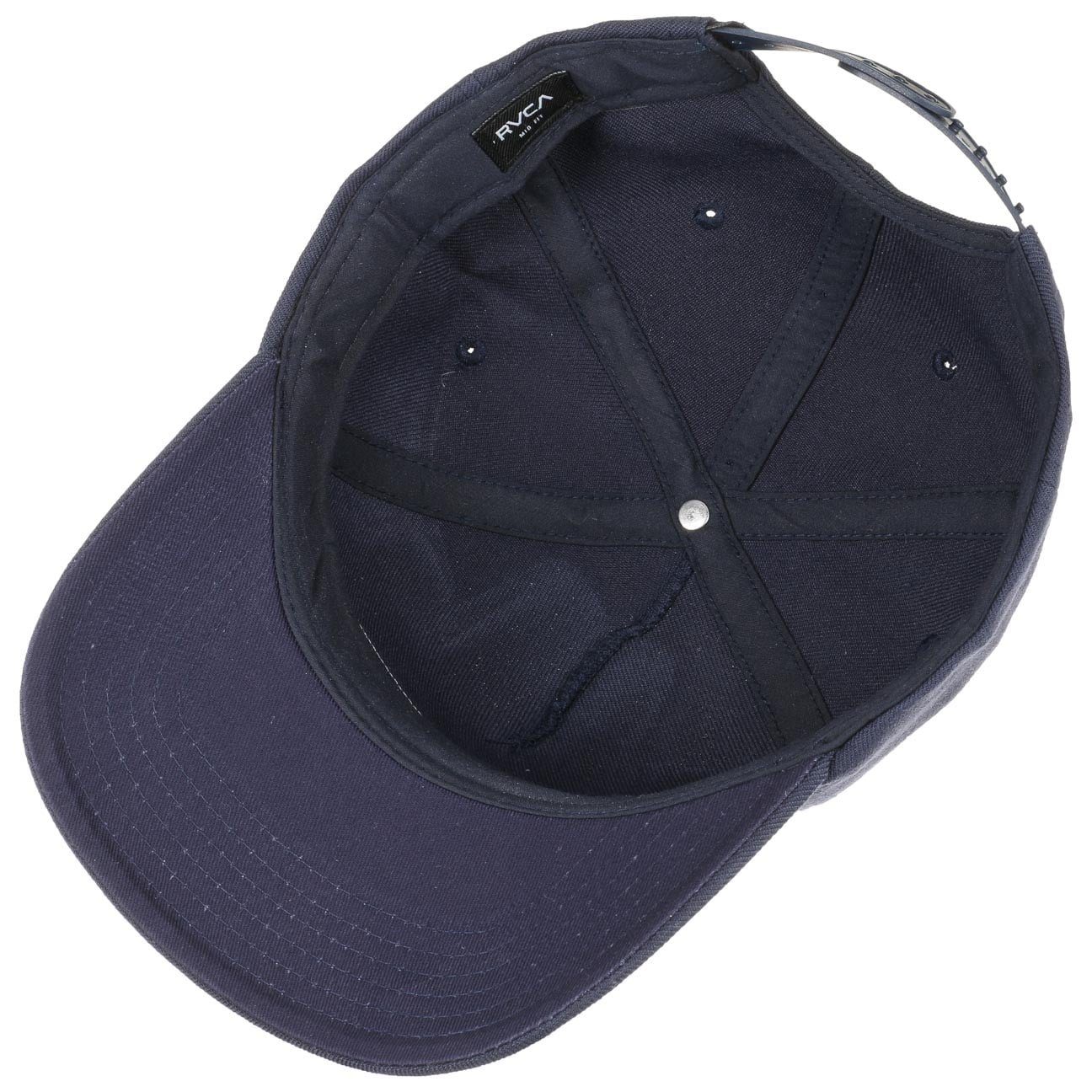 Snapback Baseballcap dunkelblau Baseball (1-St) Cap RVCA