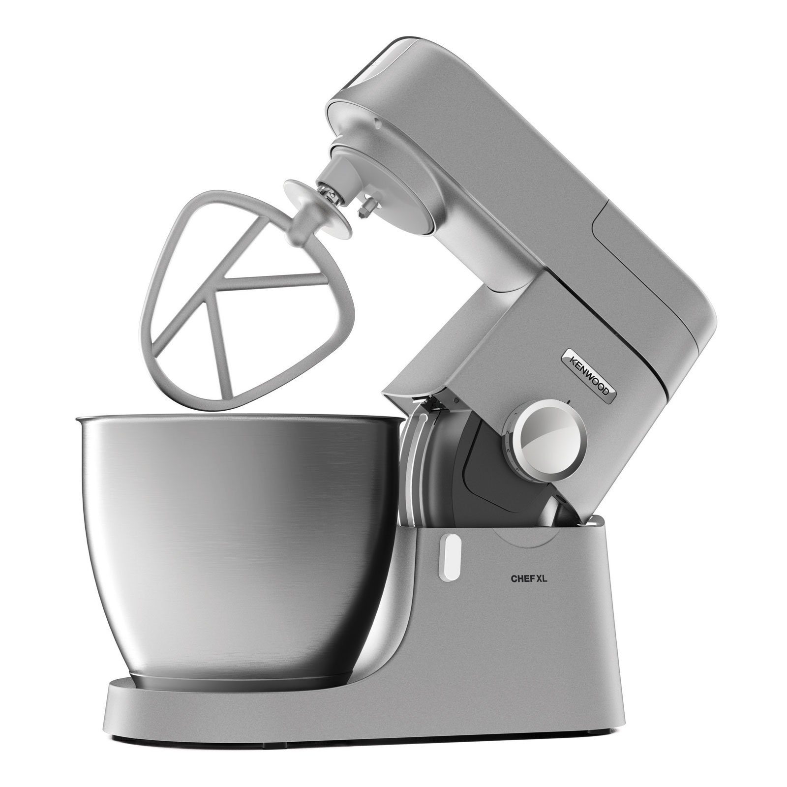 Kenwood Küchenmaschine Kenwood Küchenmaschine KVL 4100S Chef XL, 1200 W, 6.7 l Schüssel