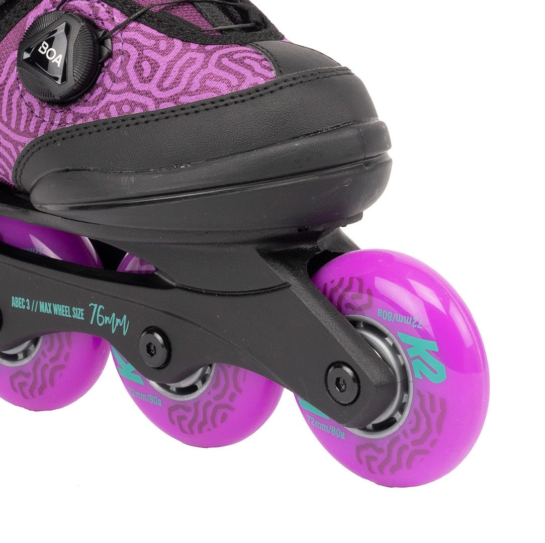 K2 Inlineskates MARLEE BOA Kinder Inline Skate purple