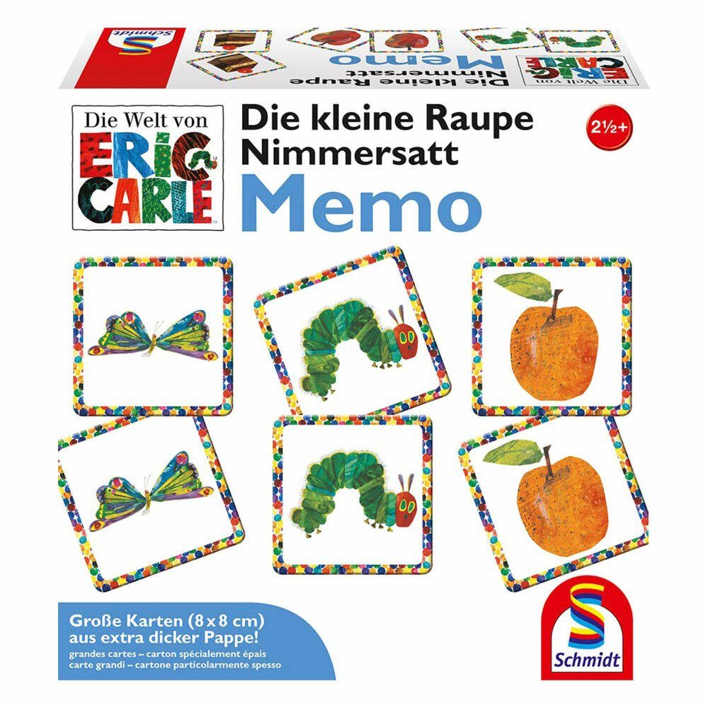 Schmidt Spiele Spiel Die kleine Raupe Nimmersatt Memo