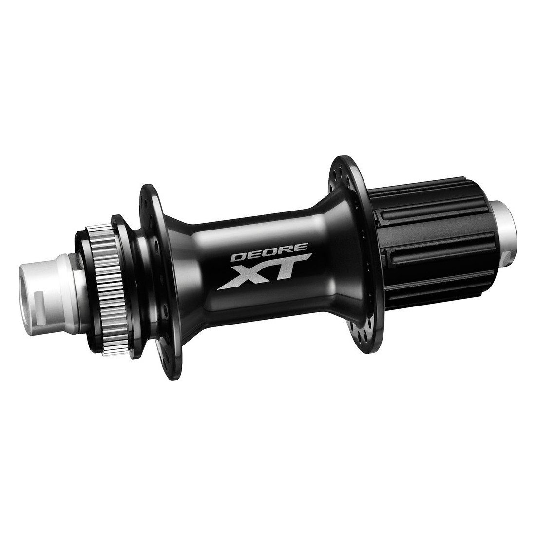 Shimano Hinterradnabe Hinterrad-Nabe Deore XT FH-M8010, Centerlock, 142 mm, 32 Loch, Ø 12 m