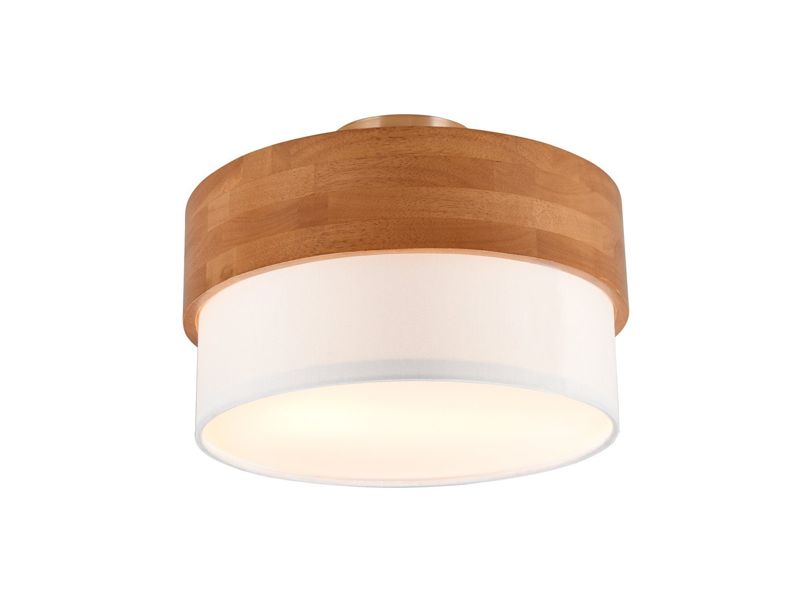 TRIO Leuchten LED Deckenleuchte, LED wechselbar, extern dimmbar, Warmweiß, günstig online kaufen