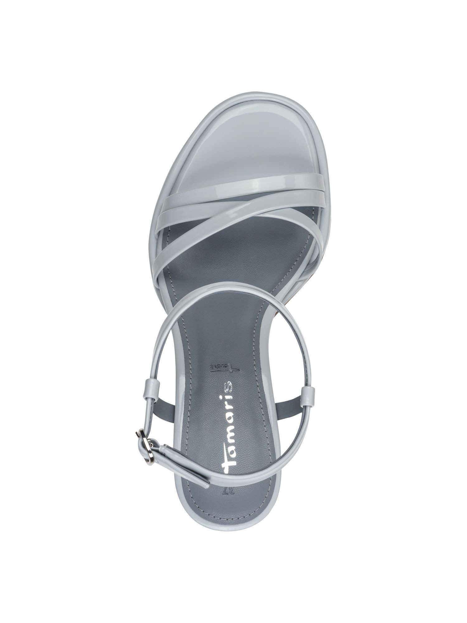 Tamaris ANTIslide, TOUCH-IT, ANTIshokk mit Blockabsatz Sandalette ANTIslide