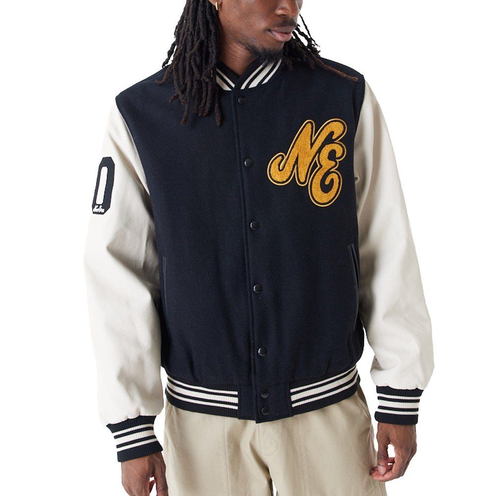 New Era Collegejacke Varsity College BRAND PATCHES