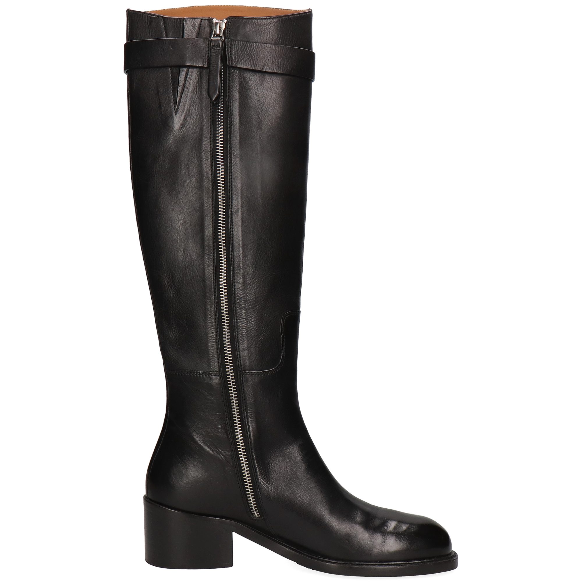 Melvin & Hamilton Shay 4 Leder-Stiefel für Damen Stiefel Block-Absatz, Echtes Leder, Vegetabile Gerbung