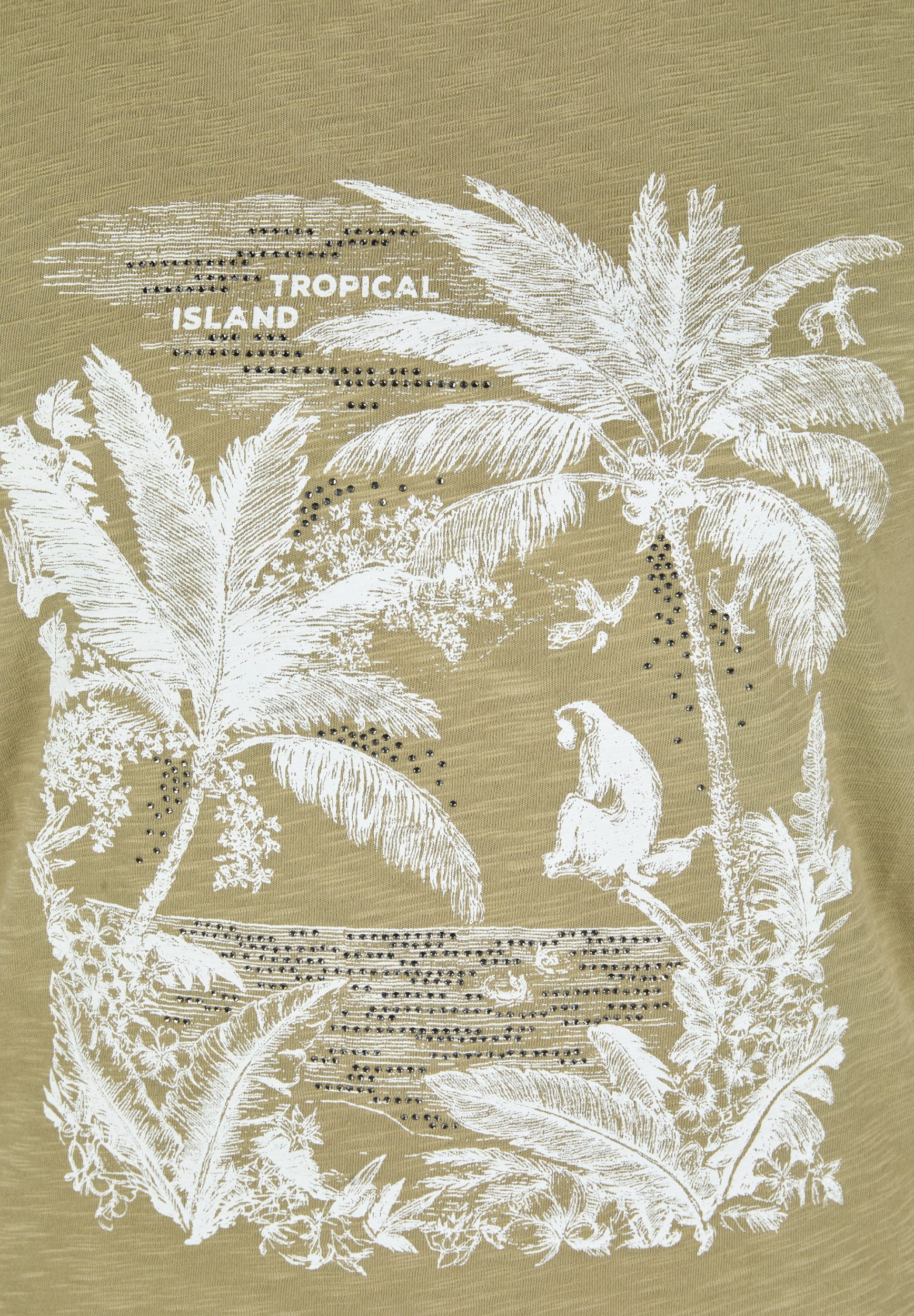 Rabe Shirtbluse Tropic Glam