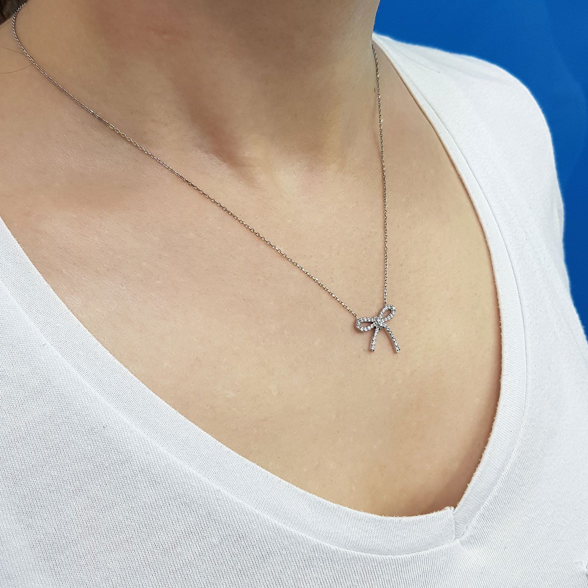 EinStein Diamant Goldkette Diamant Halskette mit günstig online kaufen