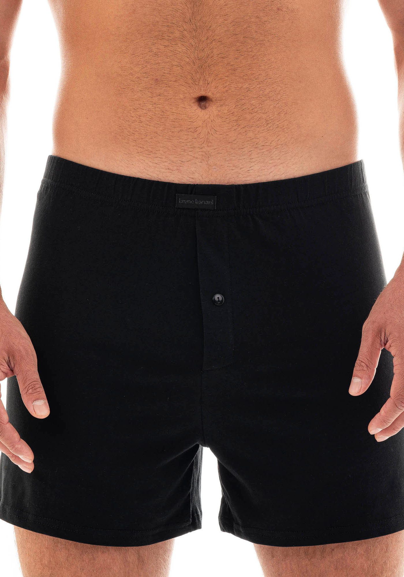 Bruno Banani Weiter Boxer Loose Fit (2er Pack) mit Knopfleiste