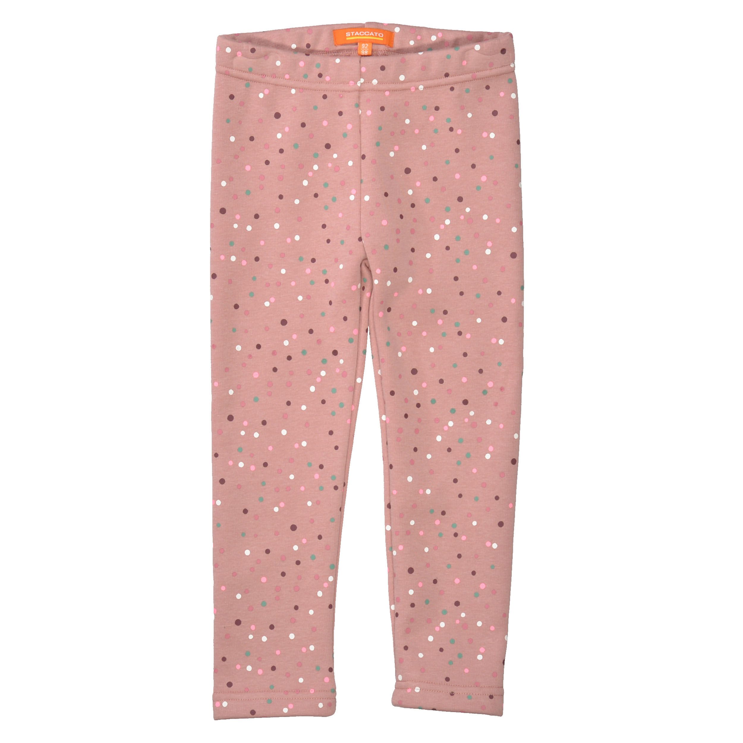 STACCATO Thermohose mit Allover-Punkte-Print