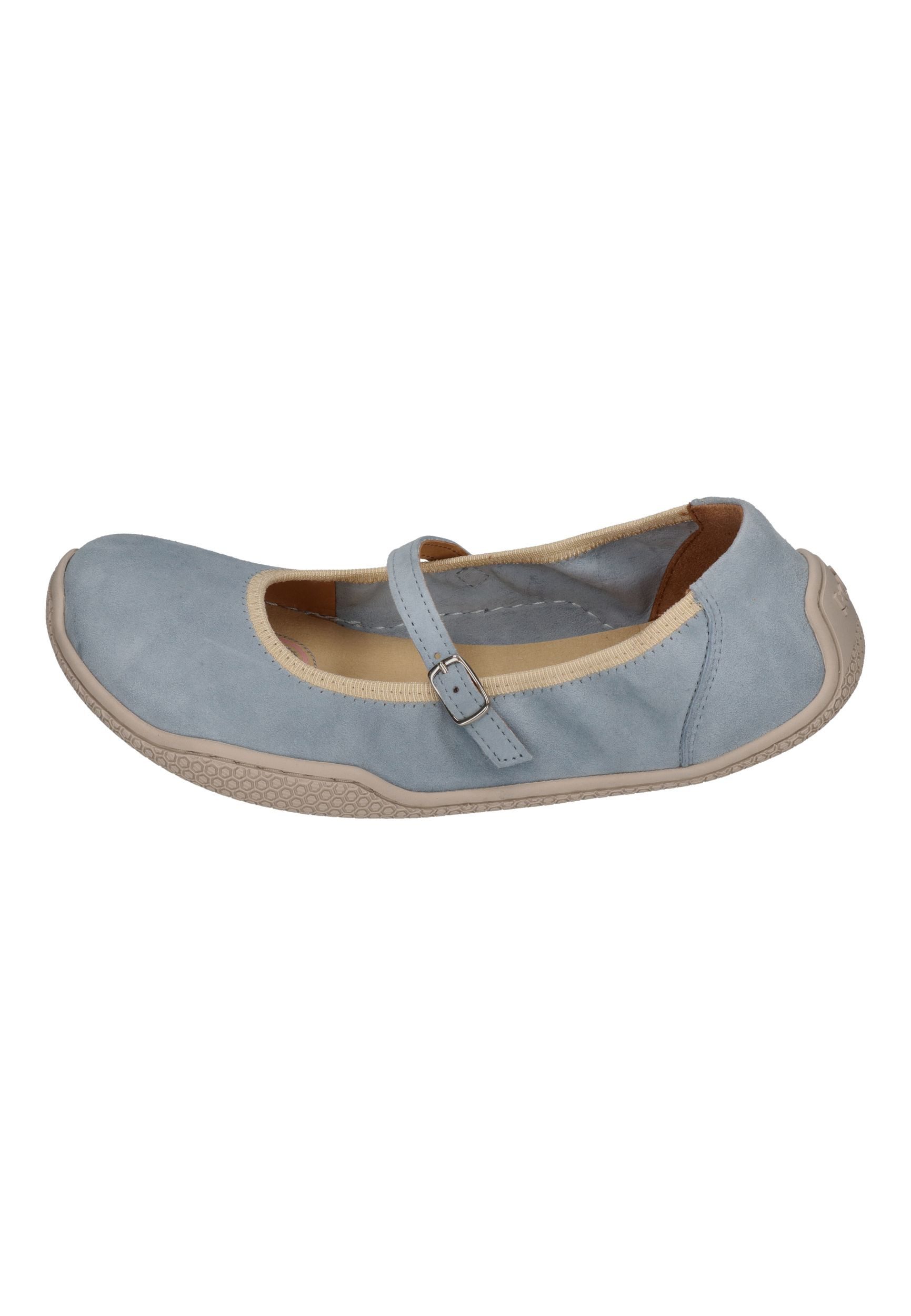 KOEL VALERIA II SUEDE Barfußschuh Jeans