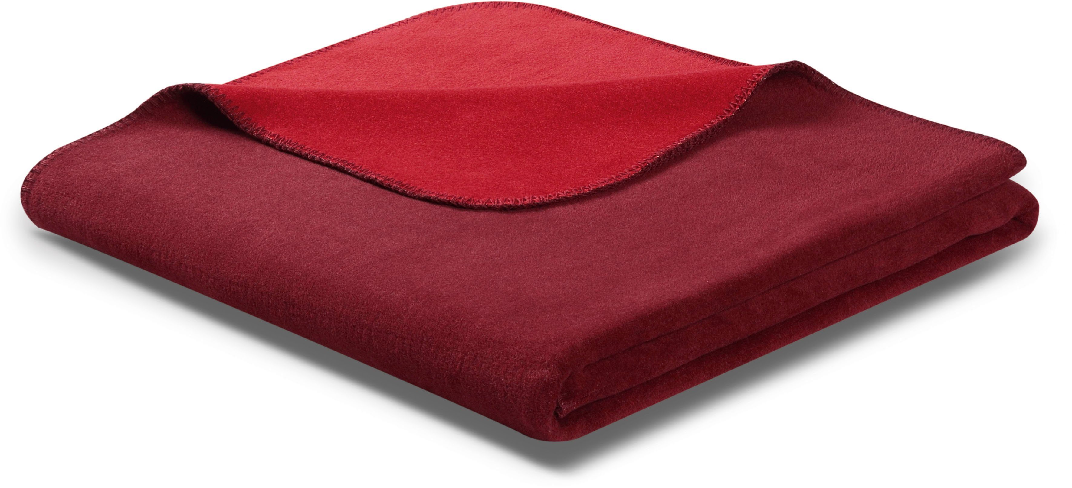 Wohndecke Wohndecke Doubleface mit geketteltem Zierstich, Biederlack, Made in Germany. Reduzierter Preis € 51,08. Unverbindliche Preisempfehlung € 59,90