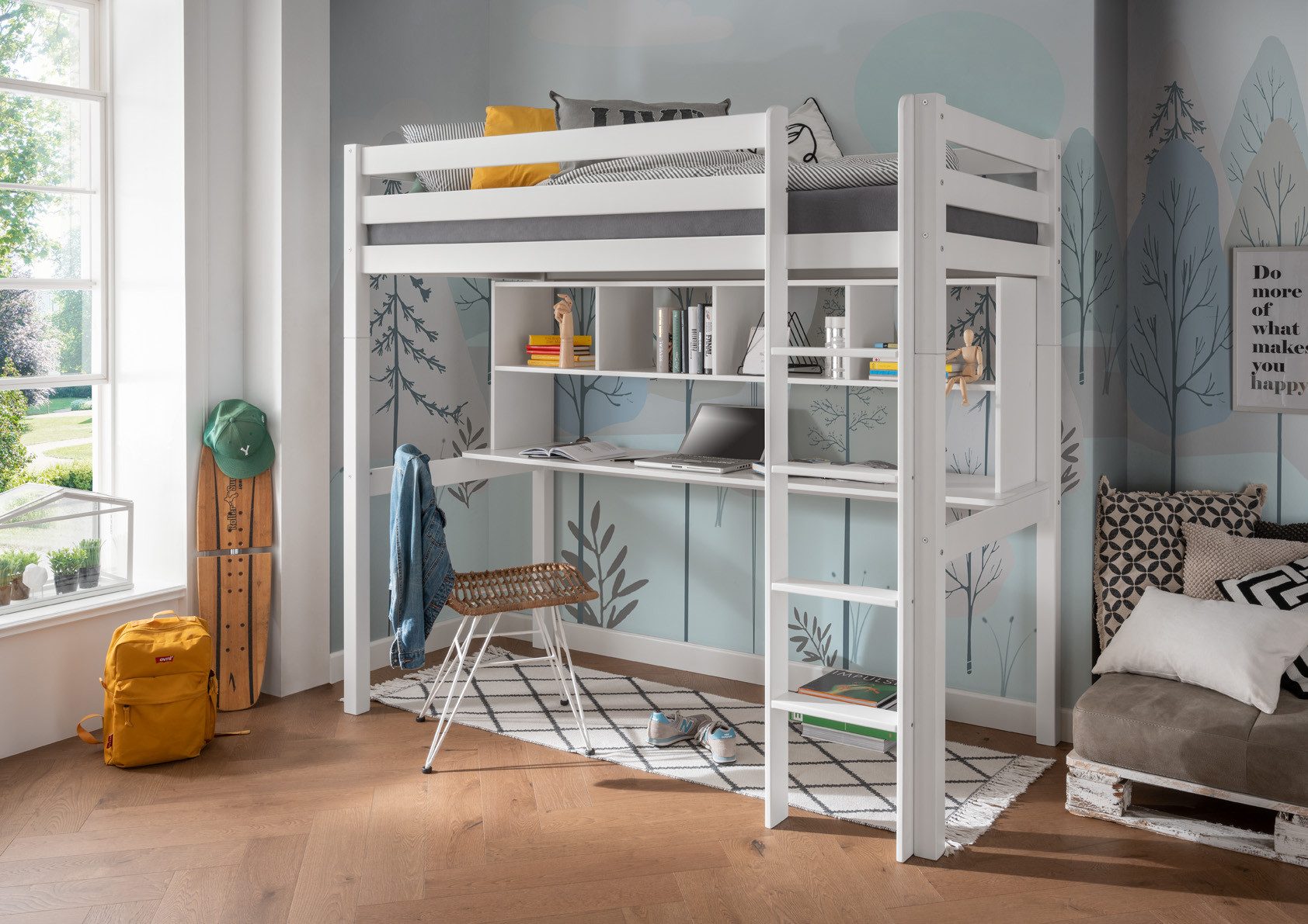 Wohnglücklich Hochbett Pinochio 6 - Hochbett