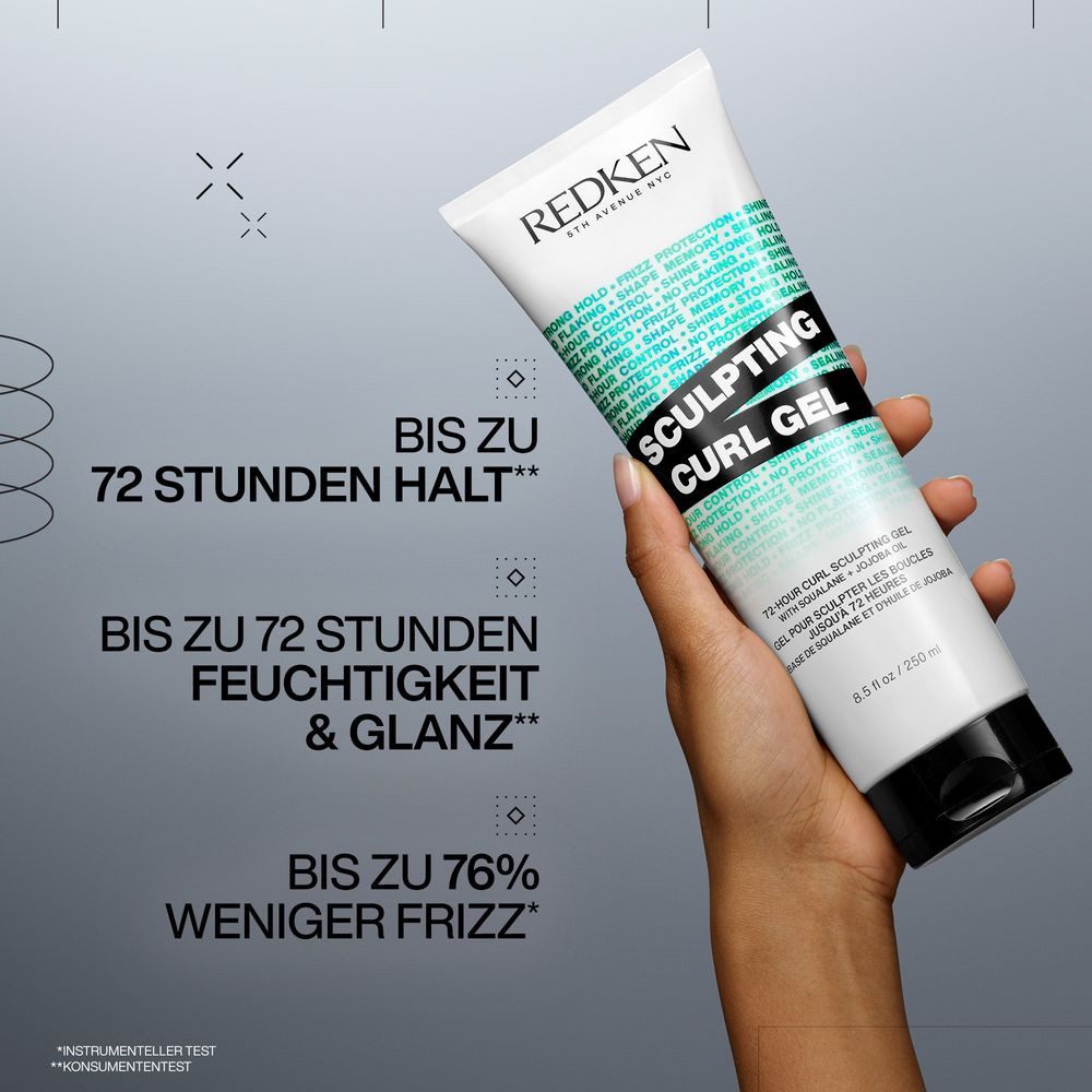 Redken Leave-in Pflege Redken Sculpting Curl Gel 250 ml