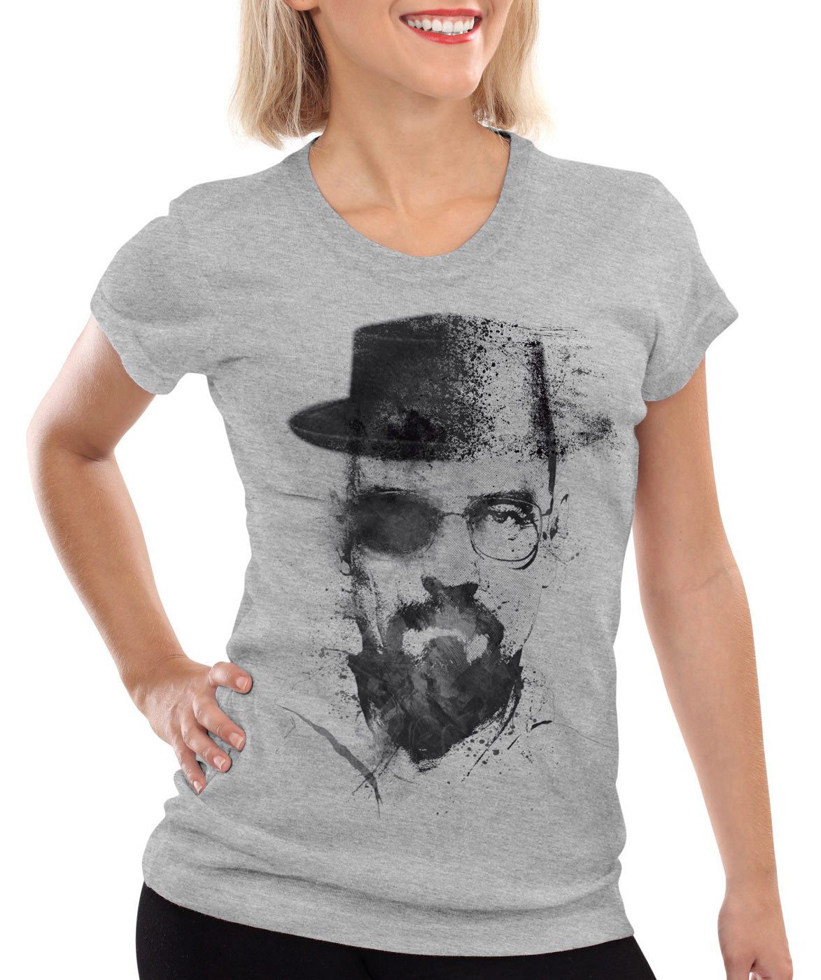 style3 T-Shirt Walter Crystal breaking bad günstig online kaufen