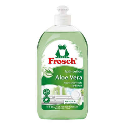 FROSCH Aloe Vera Geschirrspülmittel (500 ml, pH-hautneutral, sensitiv)