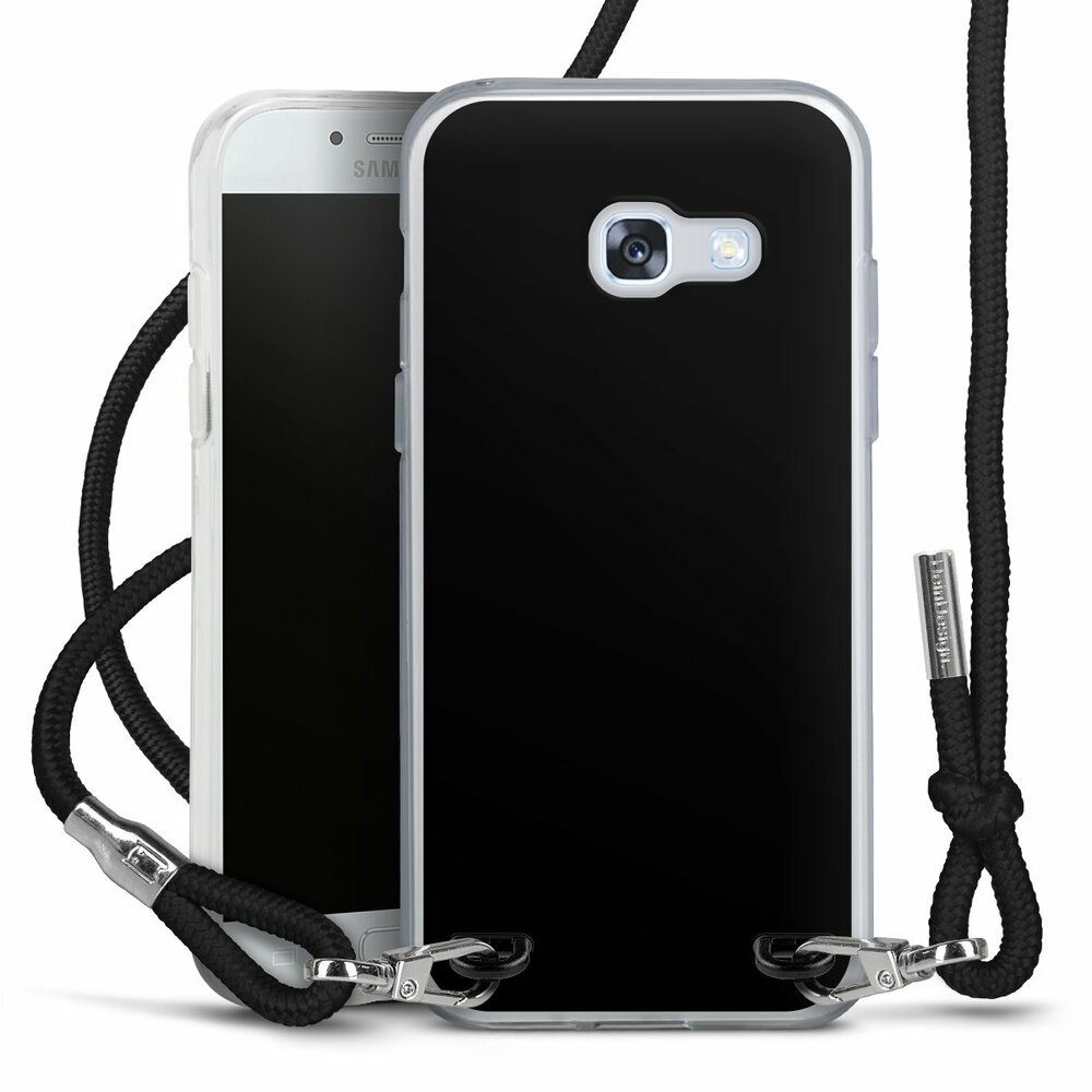 DeinDesign Handyhülle »Schwarz« Samsung Galaxy A5 (2017), Handykette, Hülle  mit Band, Case zum Umhängen, Cover mit Kette einfarbig schwarz Farbe online  kaufen | OTTO