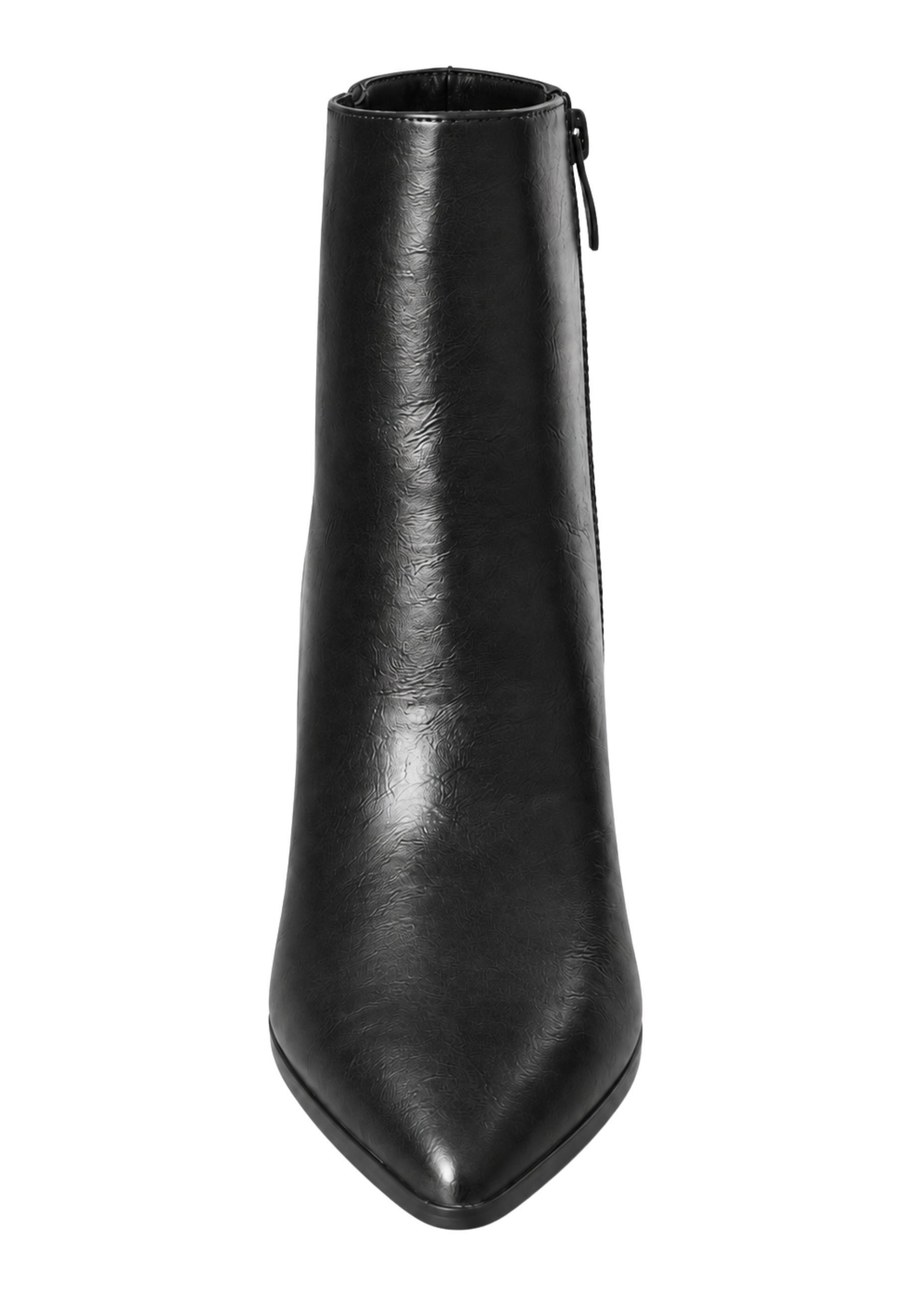 Day Vine — Damen Ankle Boots mit Blockabsatz und seitlichem Reißverschluss High-Heel-Stiefelette