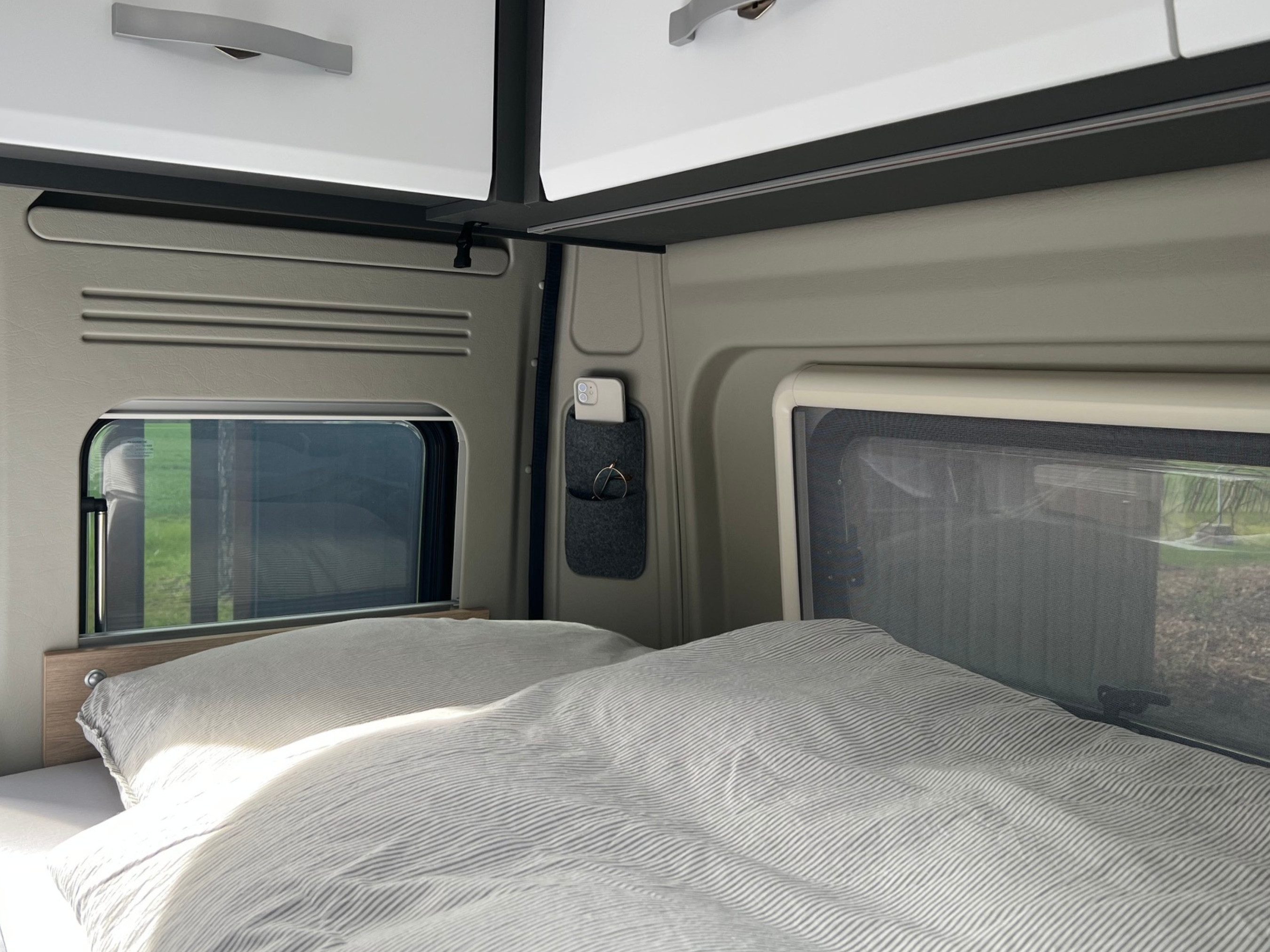 Stich-haltig Hängeaufbewahrung Wandorganizer aus Filz für Wohnwagen, Wohnmobile & Camper Organizer