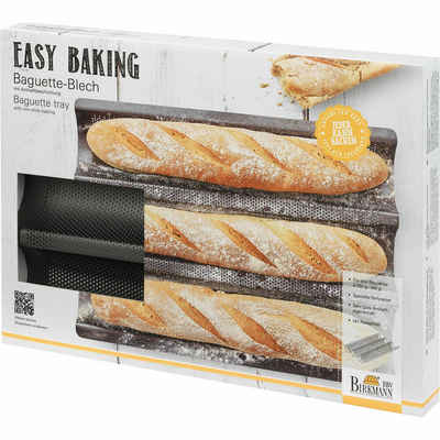 Birkmann Baguetteblech Easy Baking, Stahl