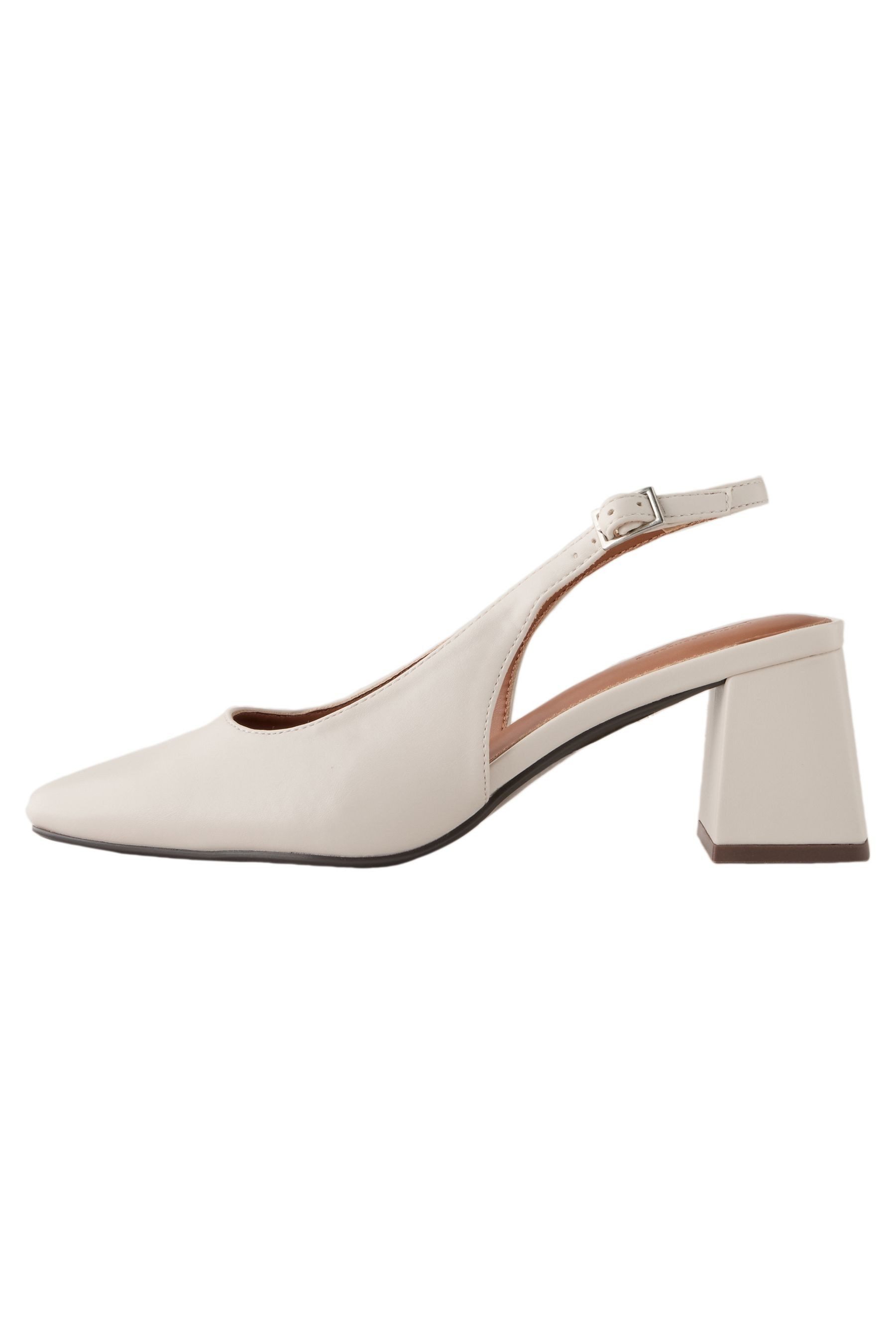 Next Forever Comfort® Slingback-Schuhe, Blockabsatz Slingsandale