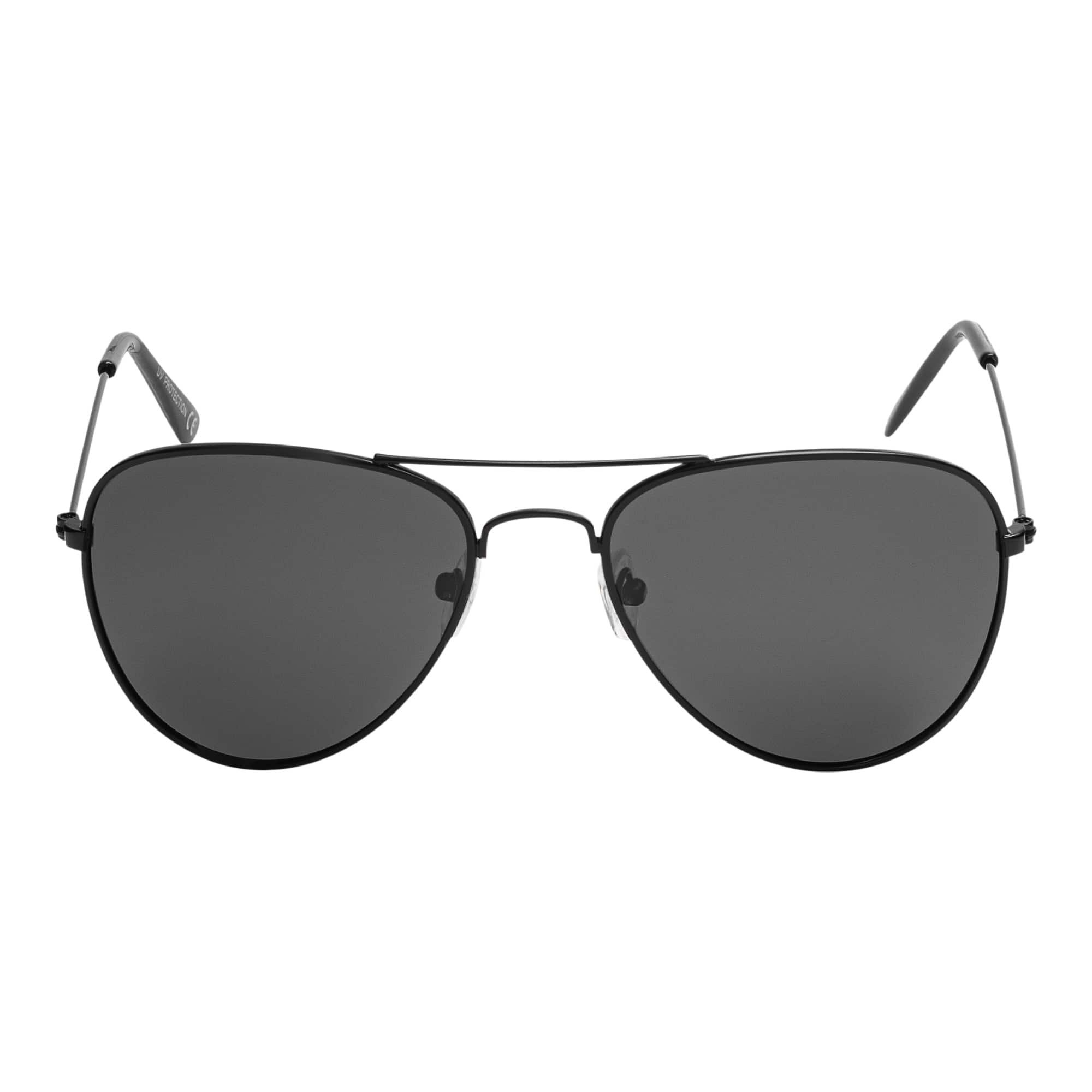 polarisierten Kinder Eyewear Mädchen (1-St) Pilotenbrille Sonnenbrille Jungen Linsen BEZLIT Designer mit Schwarz