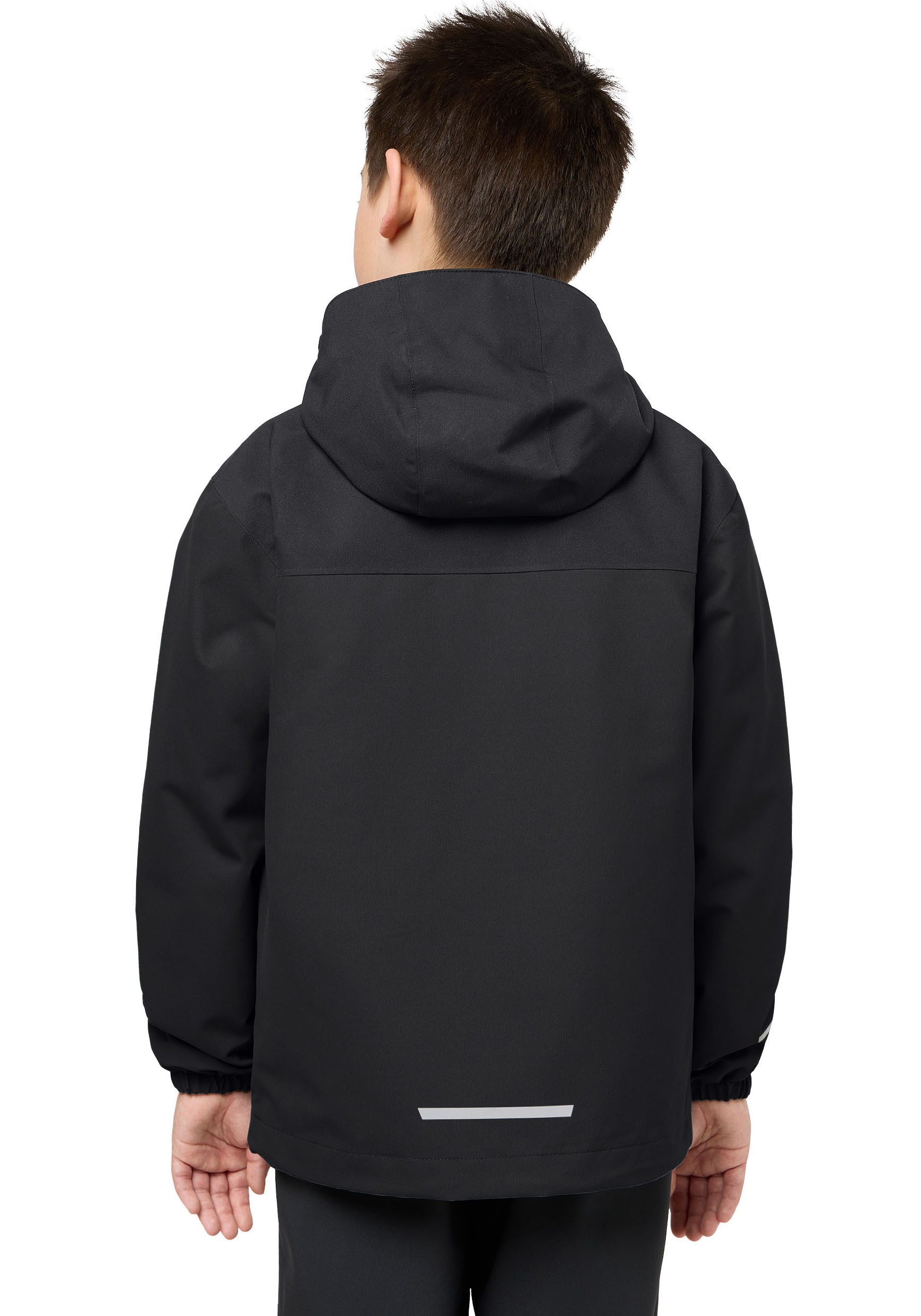Jack Wolfskin 3-in-1-Funktionsjacke 3in1 Jacke SNOWCURL mit herausnehmbarer Fleecejacke, wasserdicht, atmungsaktiv, wärmend