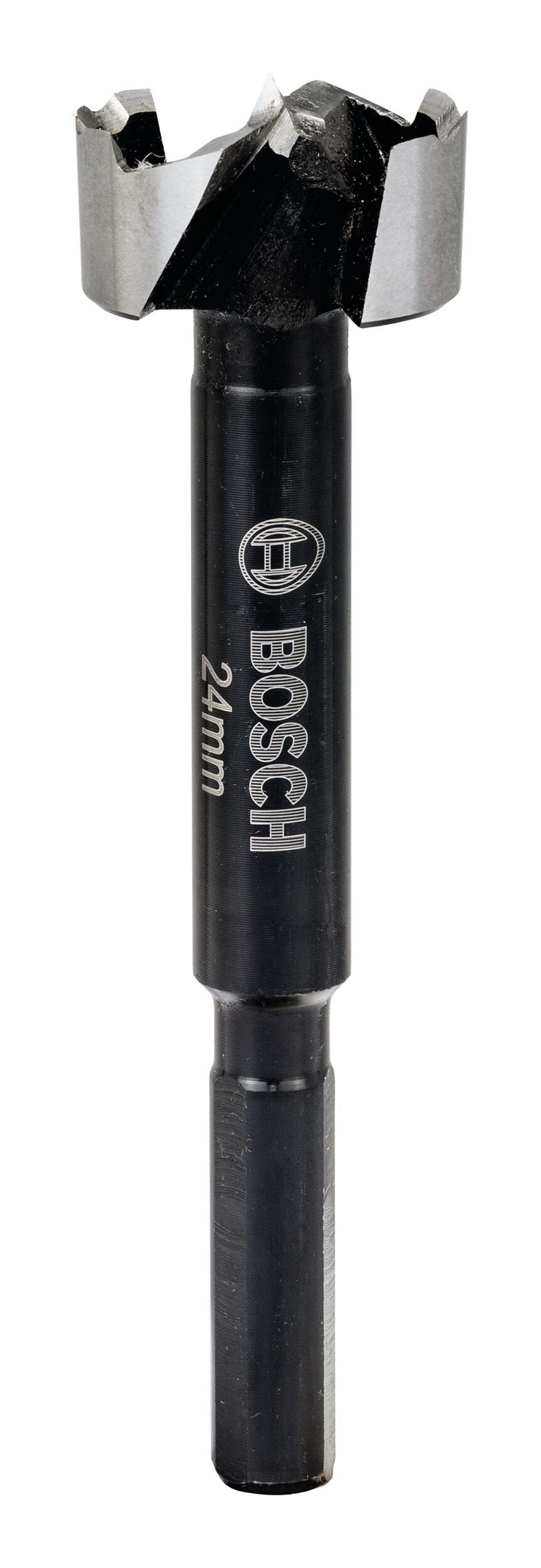 BOSCH Holzbohrer, Toothed-edge (DIN 7483 G) Forstnerbohrer - 24 x 90 x 8 mm - 1er-Pack