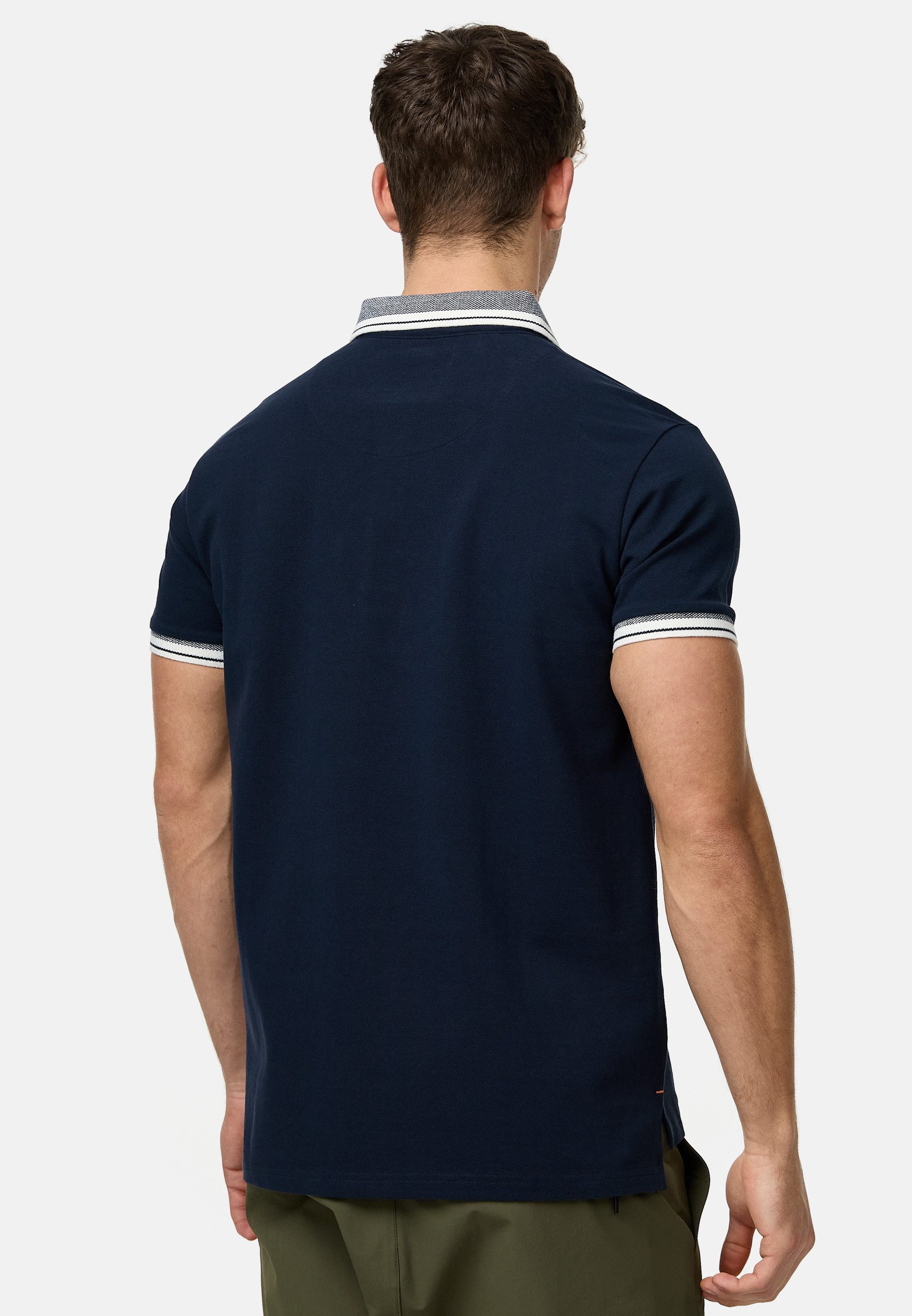 Indicode Poloshirt Herren INJamie Polo Shirt Herrenshirt Poloshirt aus 100% Baumwolle