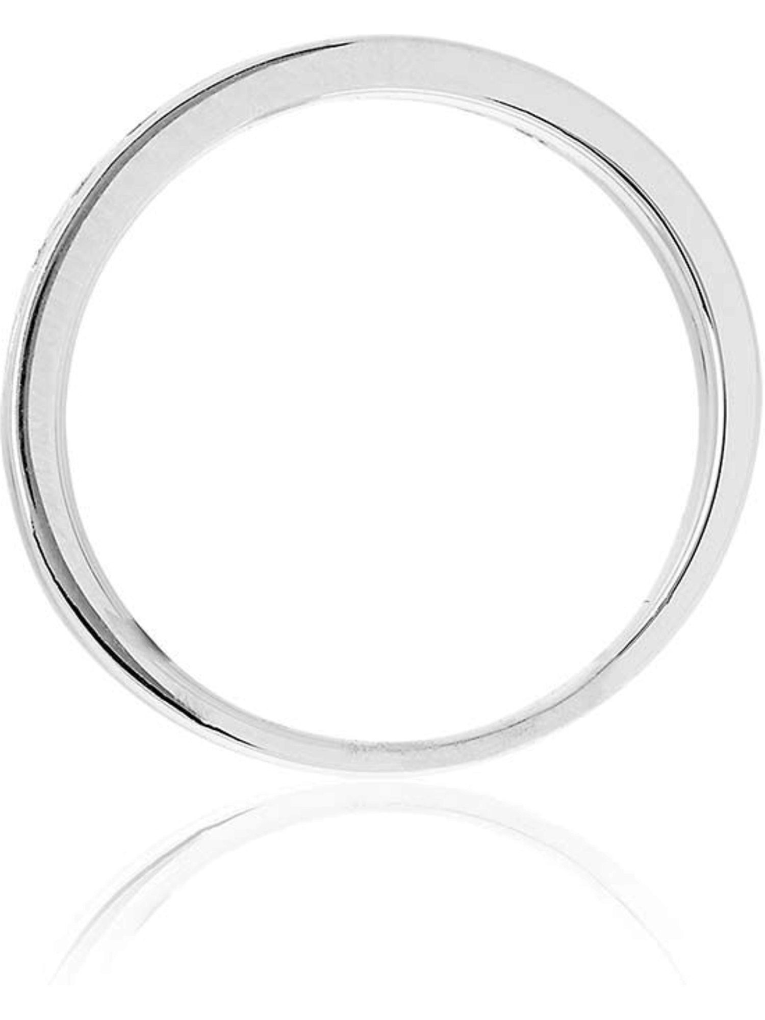 CHRIST Diamantring CHRIST Damen-Damenring 585er Weißgold 6 Diamant