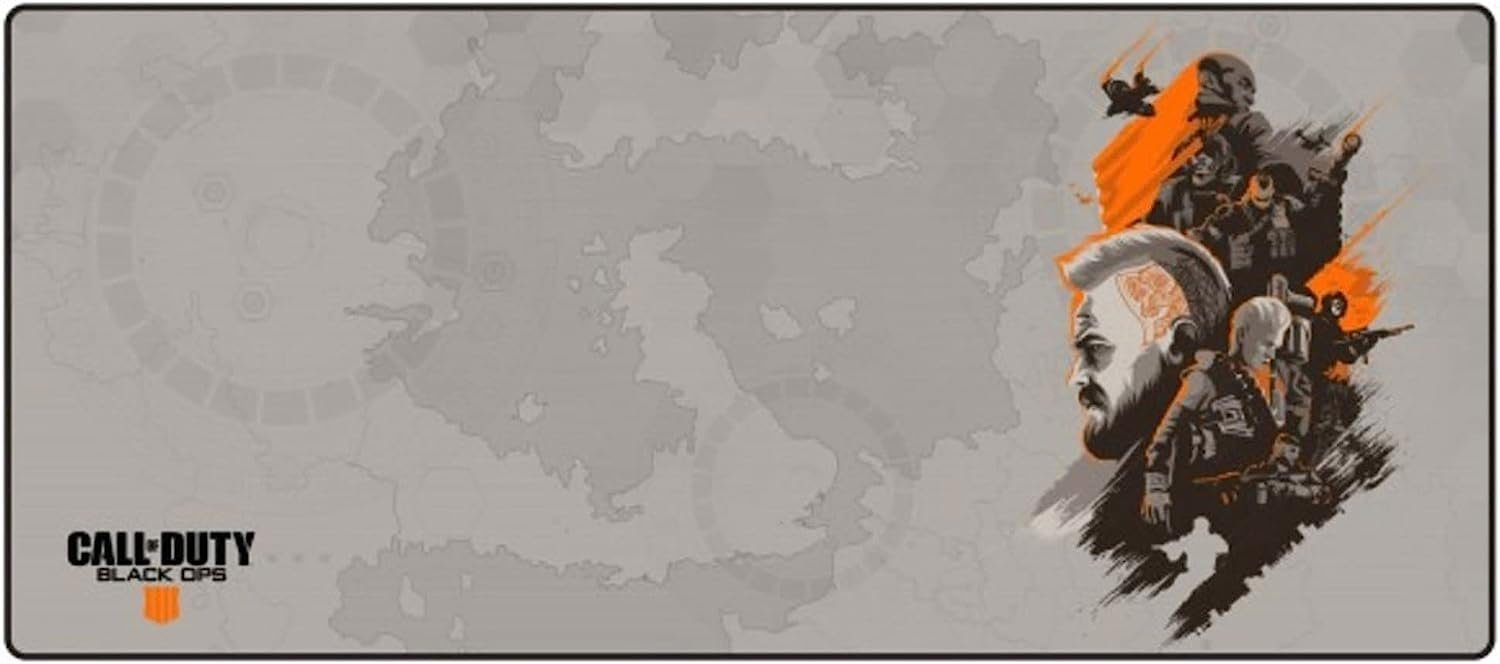 empireposter Gaming Mauspad XXL Mousepad - Call of Duty - Black Ops 4 Spezialist - 80x35 cm (1-St)