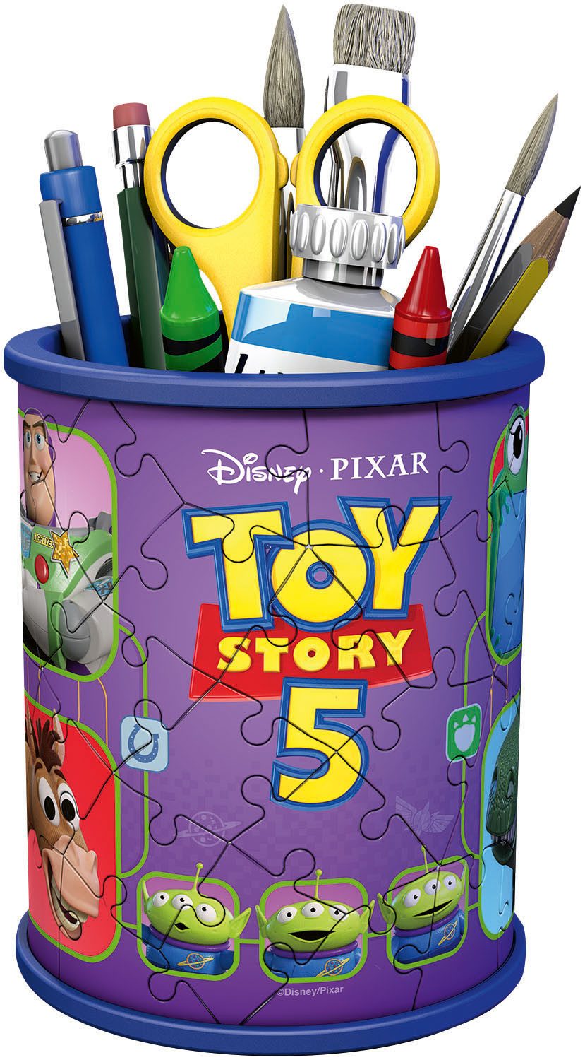 Ravensburger 3D-Puzzle Stiftehalter Toy Story, 54 Puzzleteile, Made in Europe