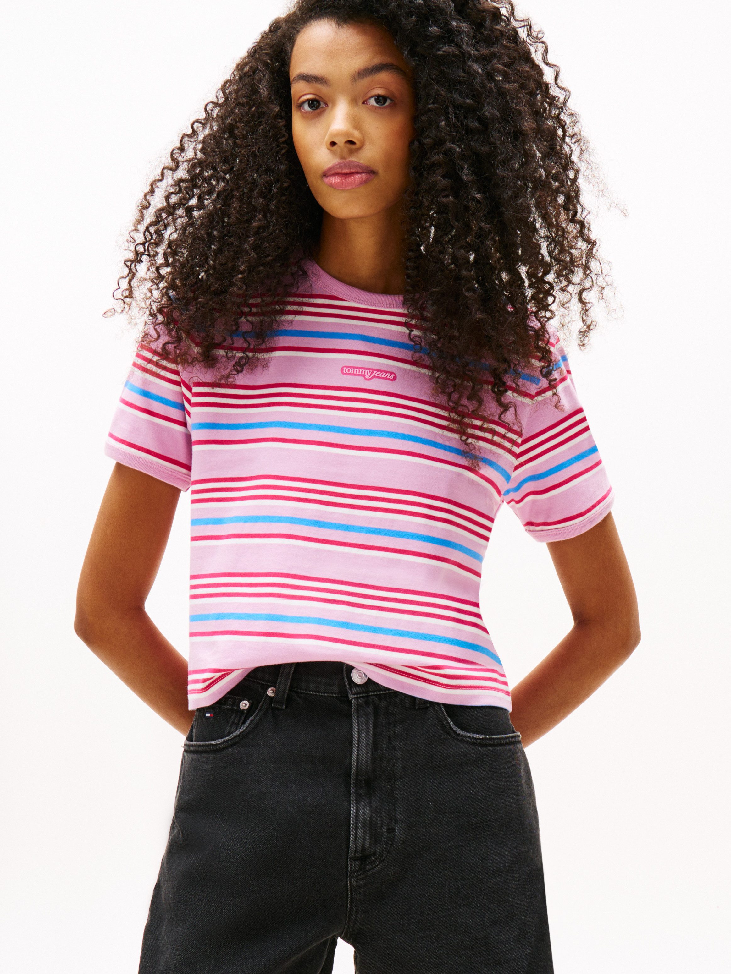 Tommy Jeans Kurzarmshirt TJW REG SH günstig online kaufen